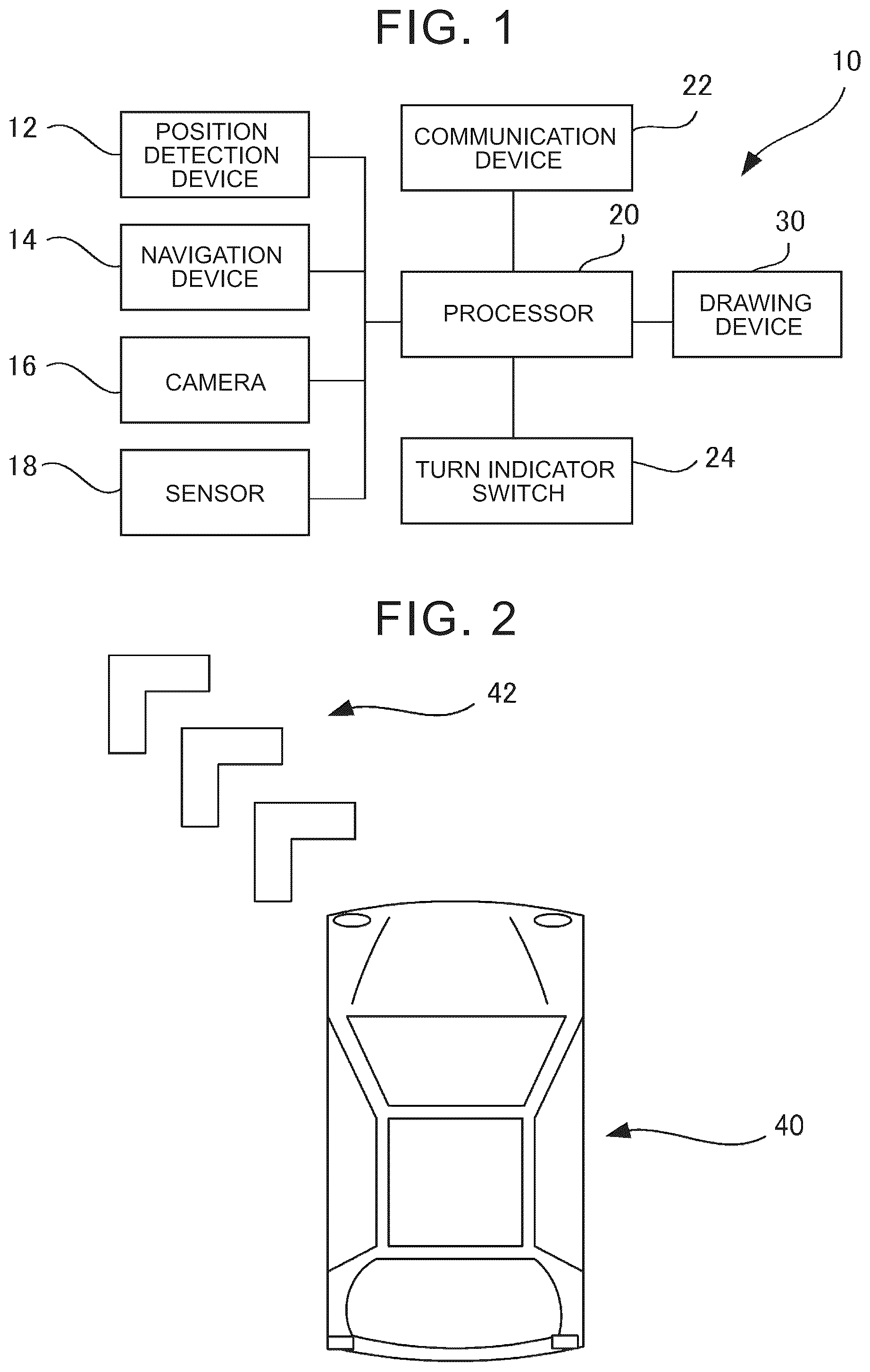 Patent US12139067 Figure 1 – Vehicular drawing device