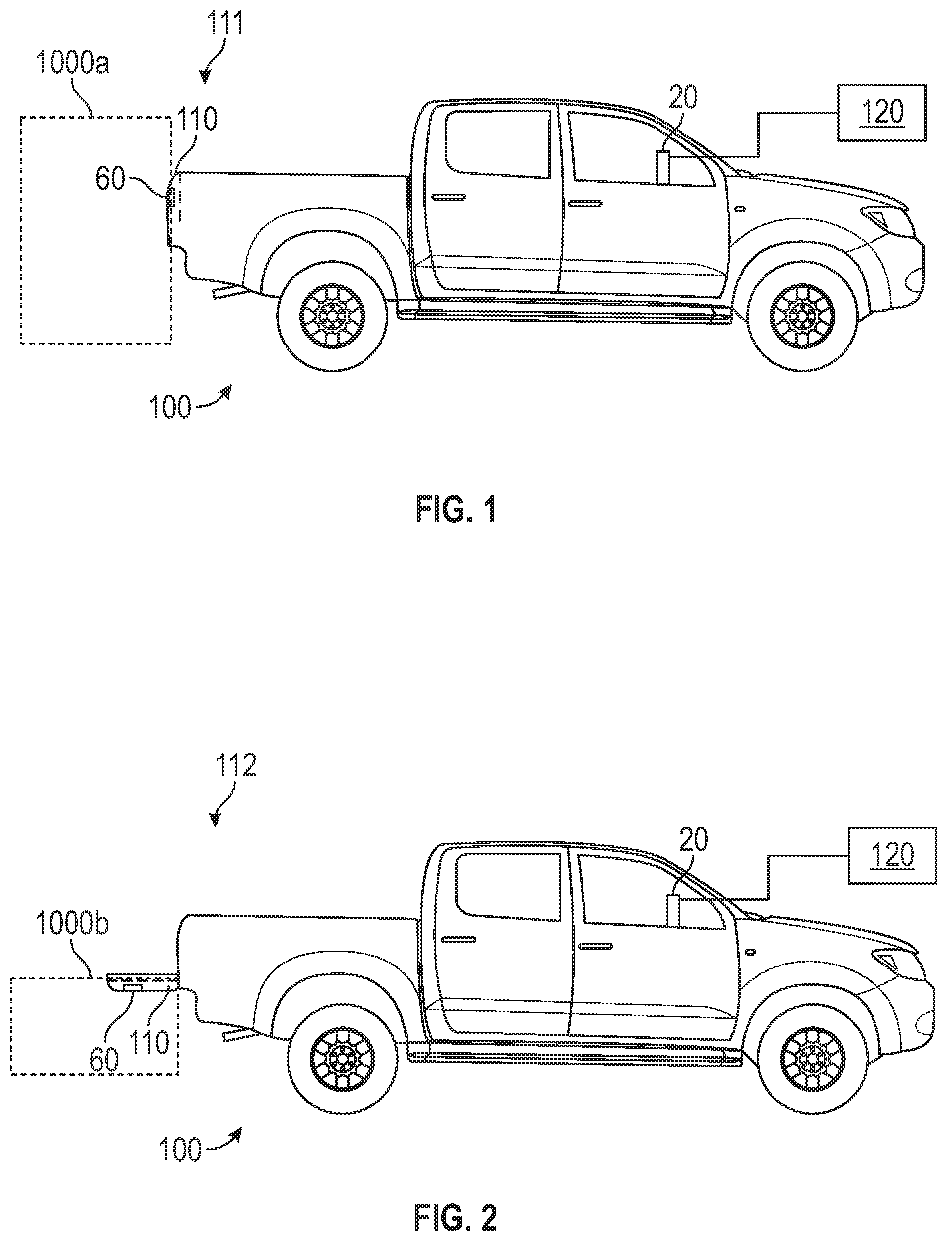 Patent US12139073 — Rearview displays for vehicles — Figure 1