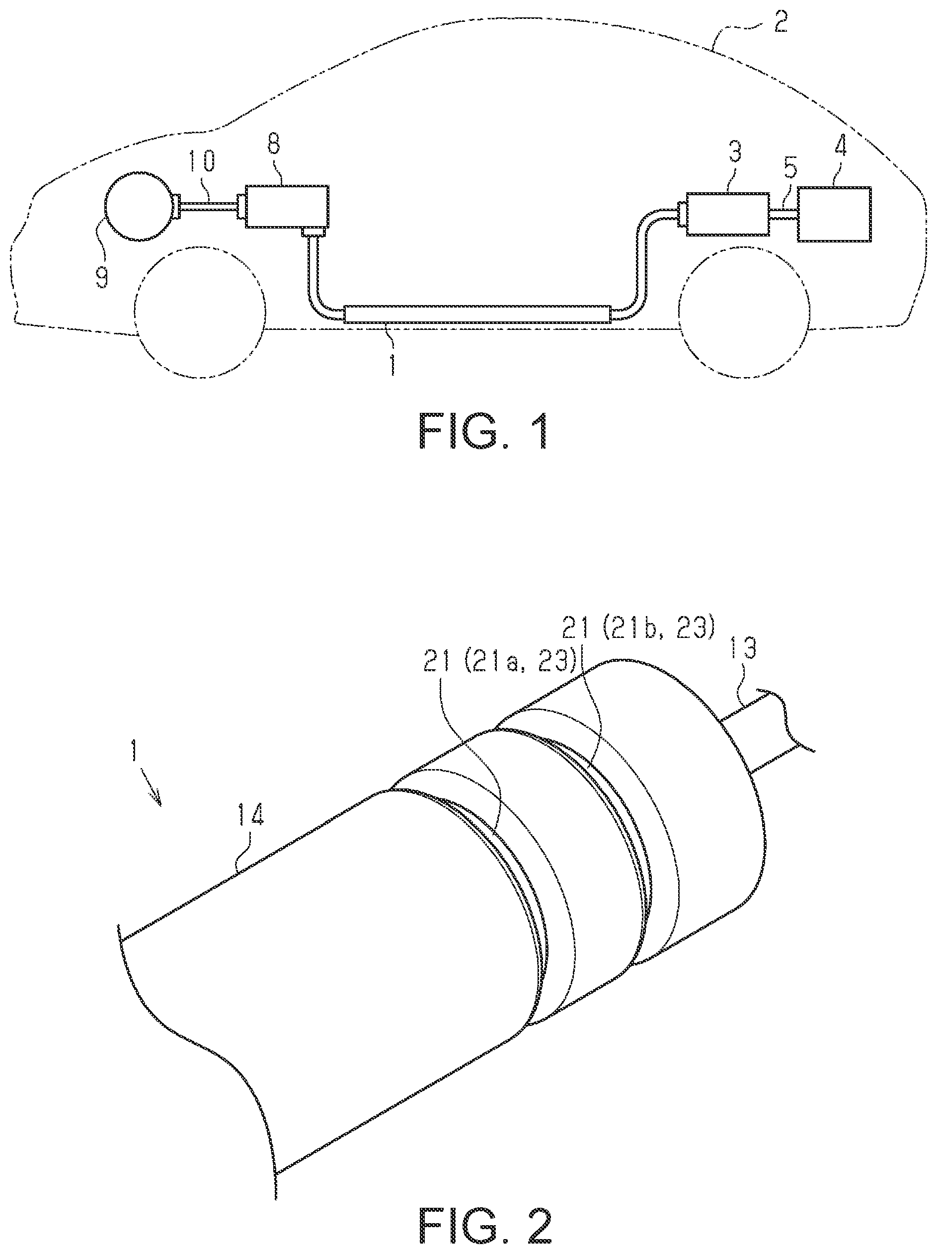 Patent US12139079 — Pipe harness with seal fixed to the interior of the pipe — Figure 1