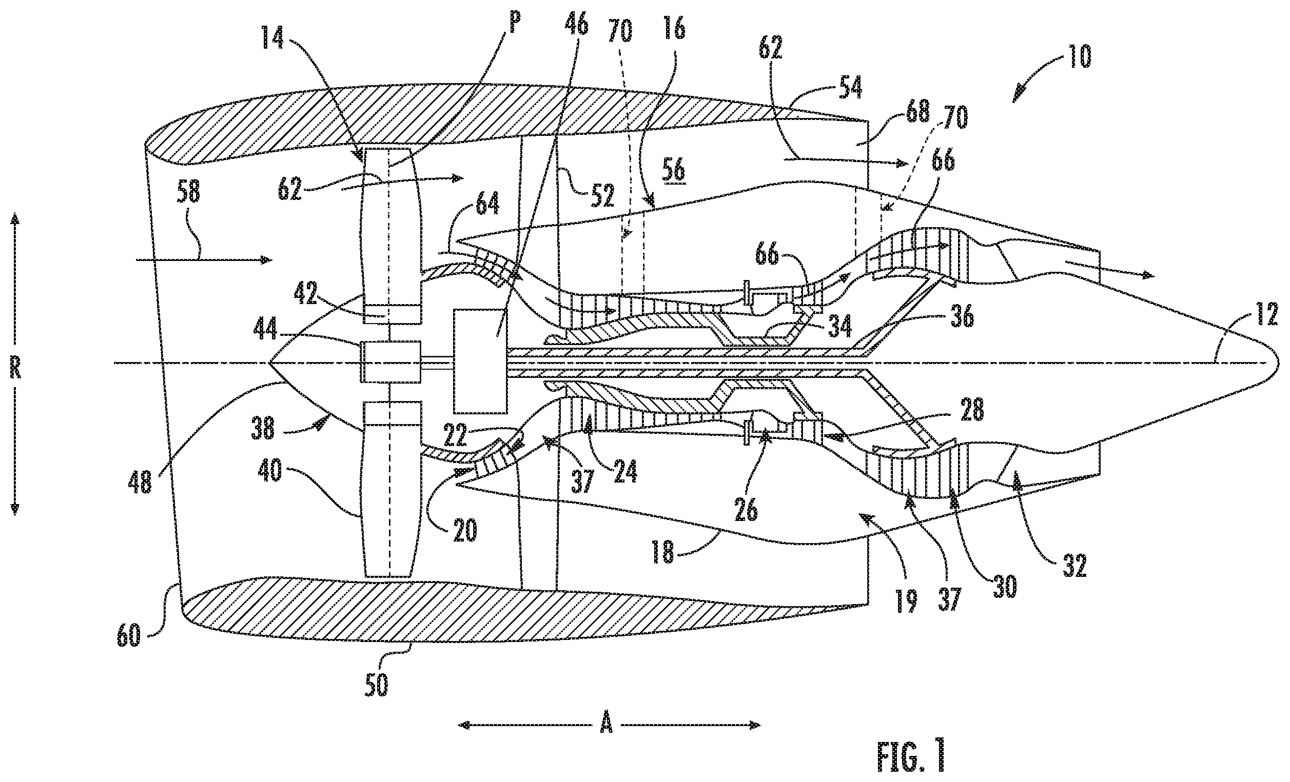 Patent US12139109 — Systems and methods of servicing equipment — Figure 1