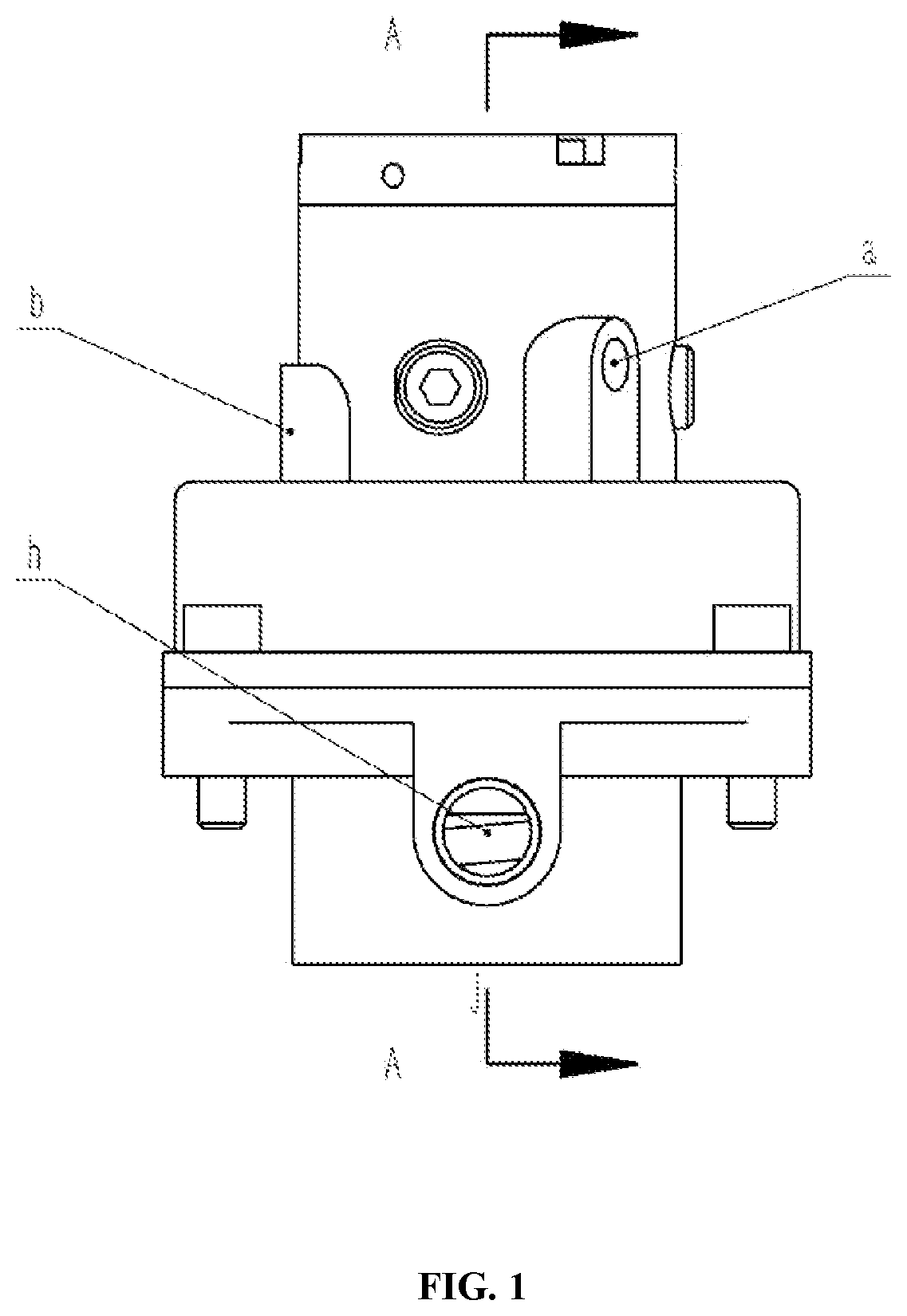 Patent US12139113 Figure 1 – Automatic pressure regulating valve for multiple levels of driving automation of commercial vehicle and control method thereof