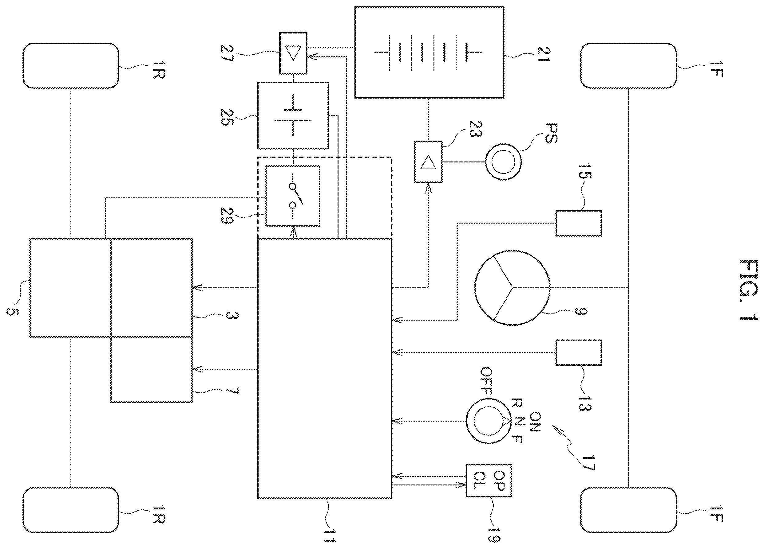 Patent US12139118 — Safe parking system — Figure 1