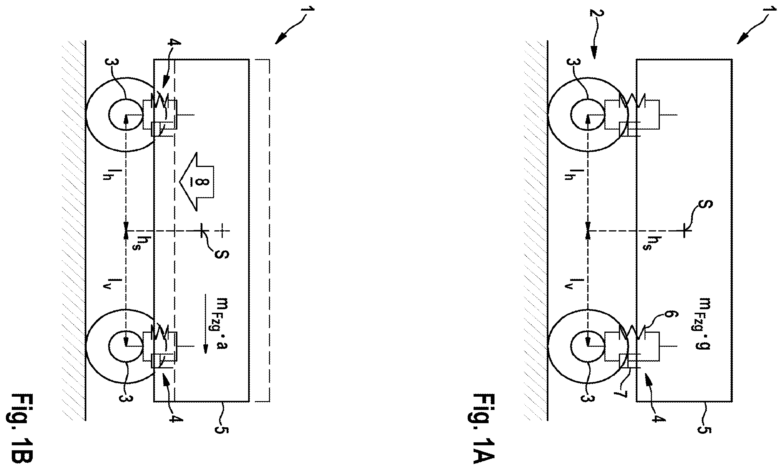 Patent US12139124 — Method and device for operating a brake system, computer program and computer program product, brake system — Figure 1