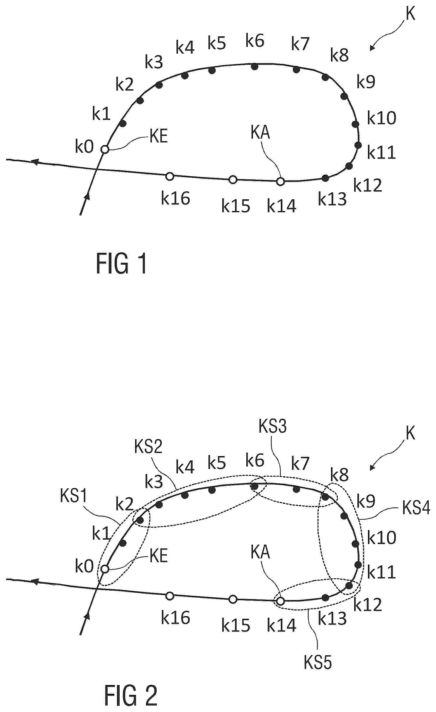 Patent US12139138 — Method for limiting a driving speed of a vehicle when driving around a bend — Figure 1