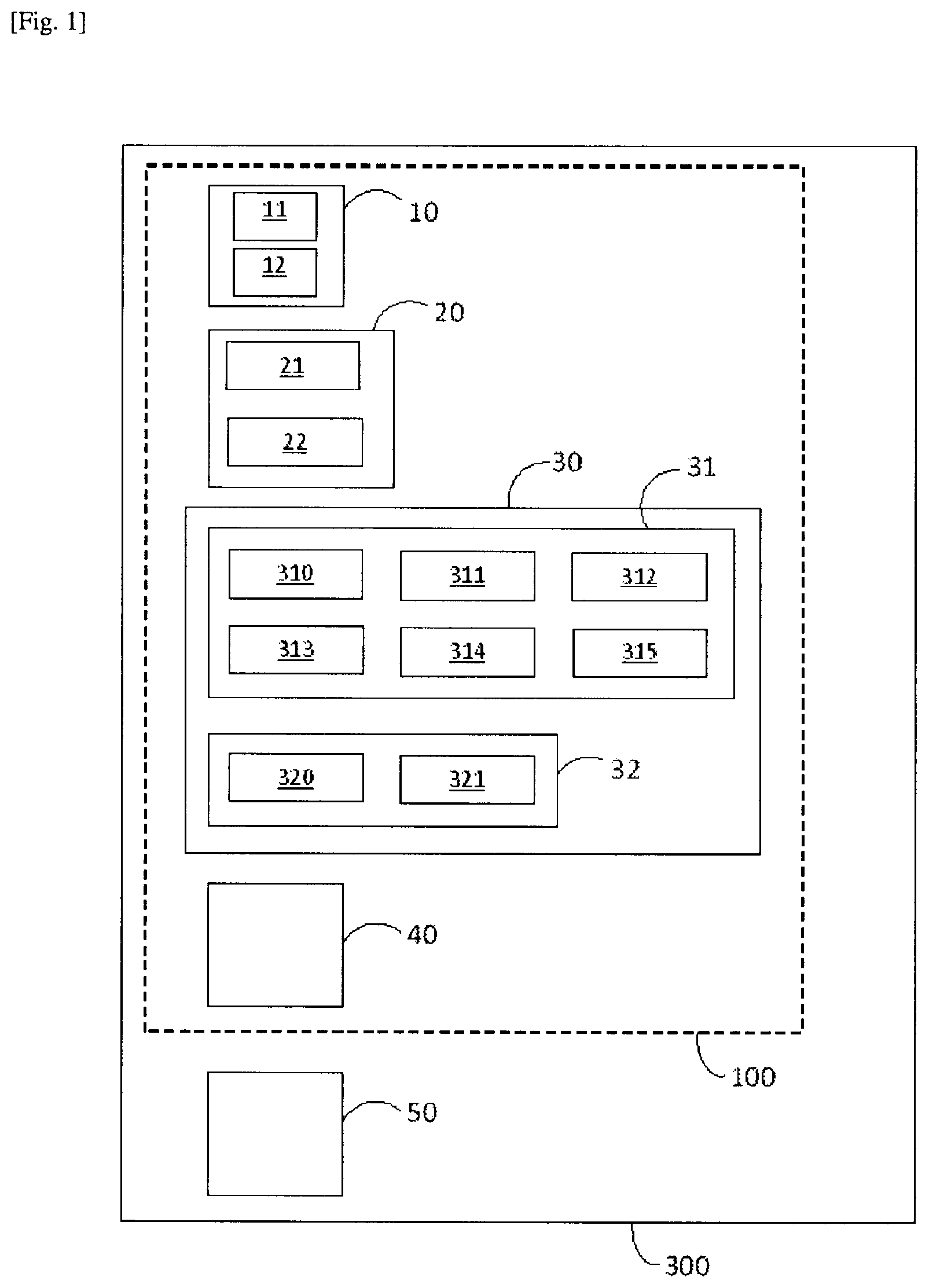 Patent US12139170 Figure 1 – Method and system for mapping a physical environment using an occupancy grid