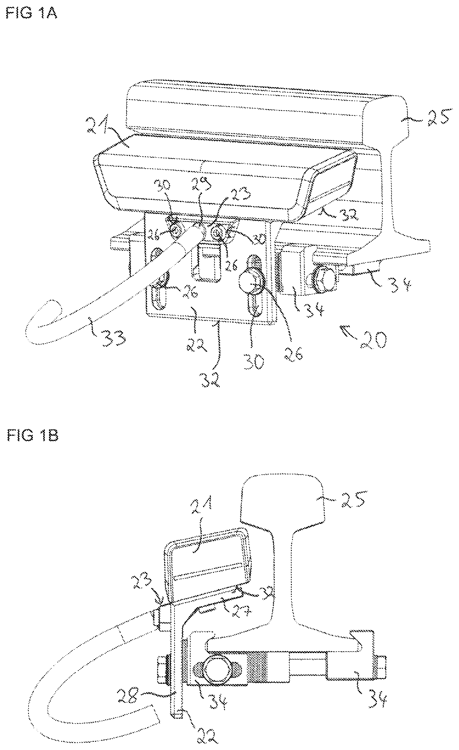 Patent US12139182 Figure 1 – Sensor arrangement