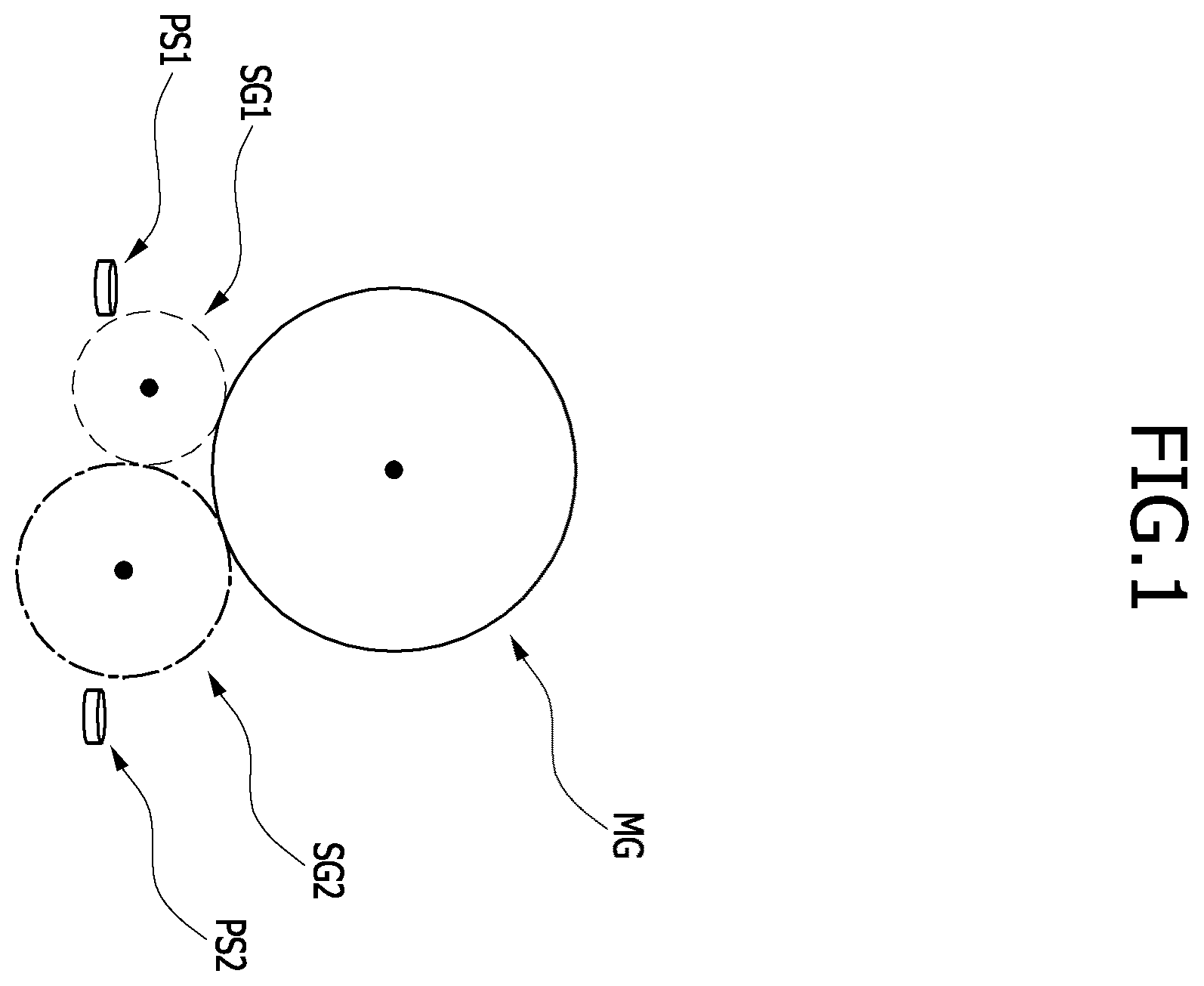 Patent US12139192 — Apparatus and method for diagnosing malfunctions of steering angle sensors — Figure 1