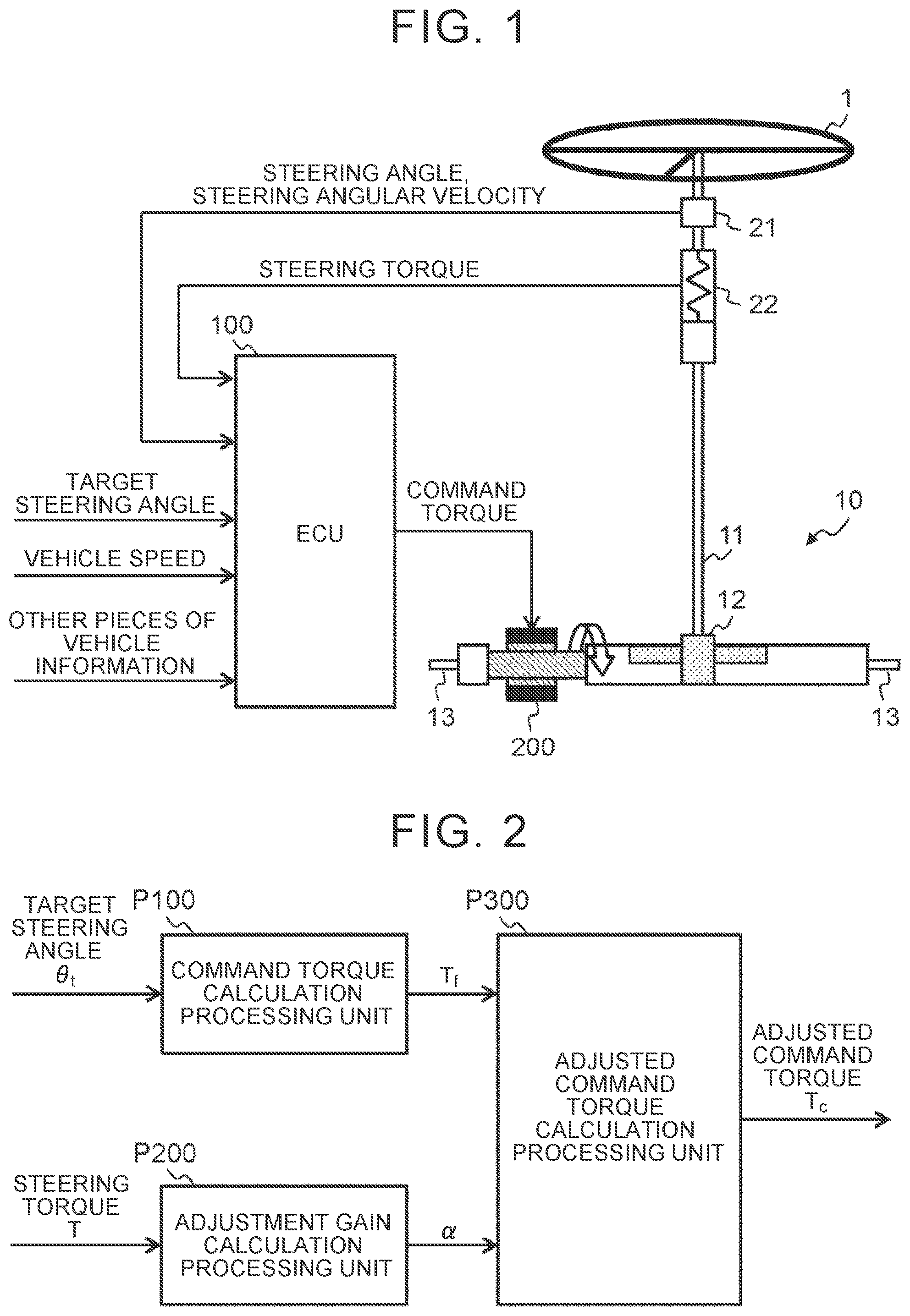 Patent US12139196 — Control apparatus, steering device, and control method — Figure 1
