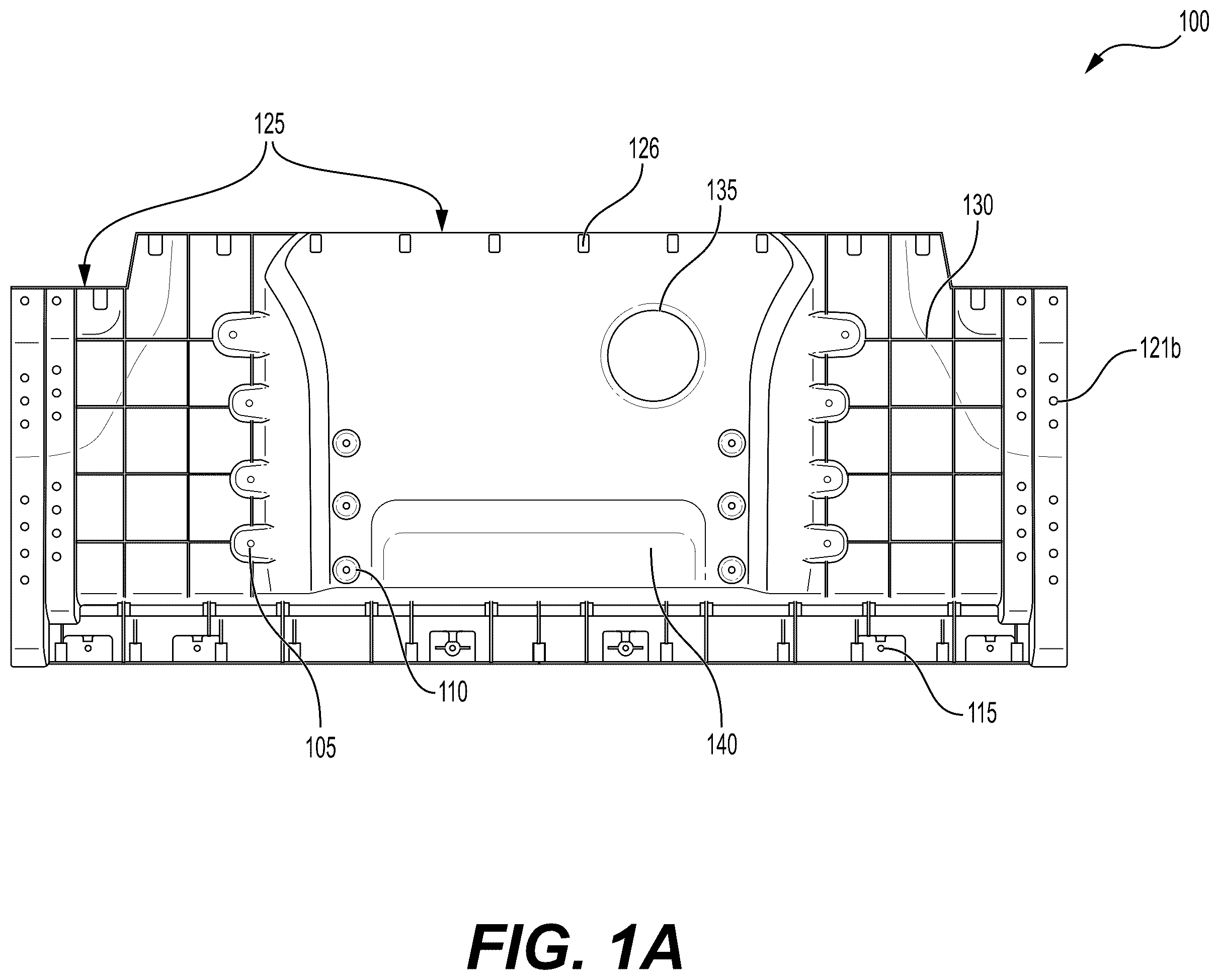 Patent US12139202 Figure 1 – Modular motor vehicle platforms and assembly methods