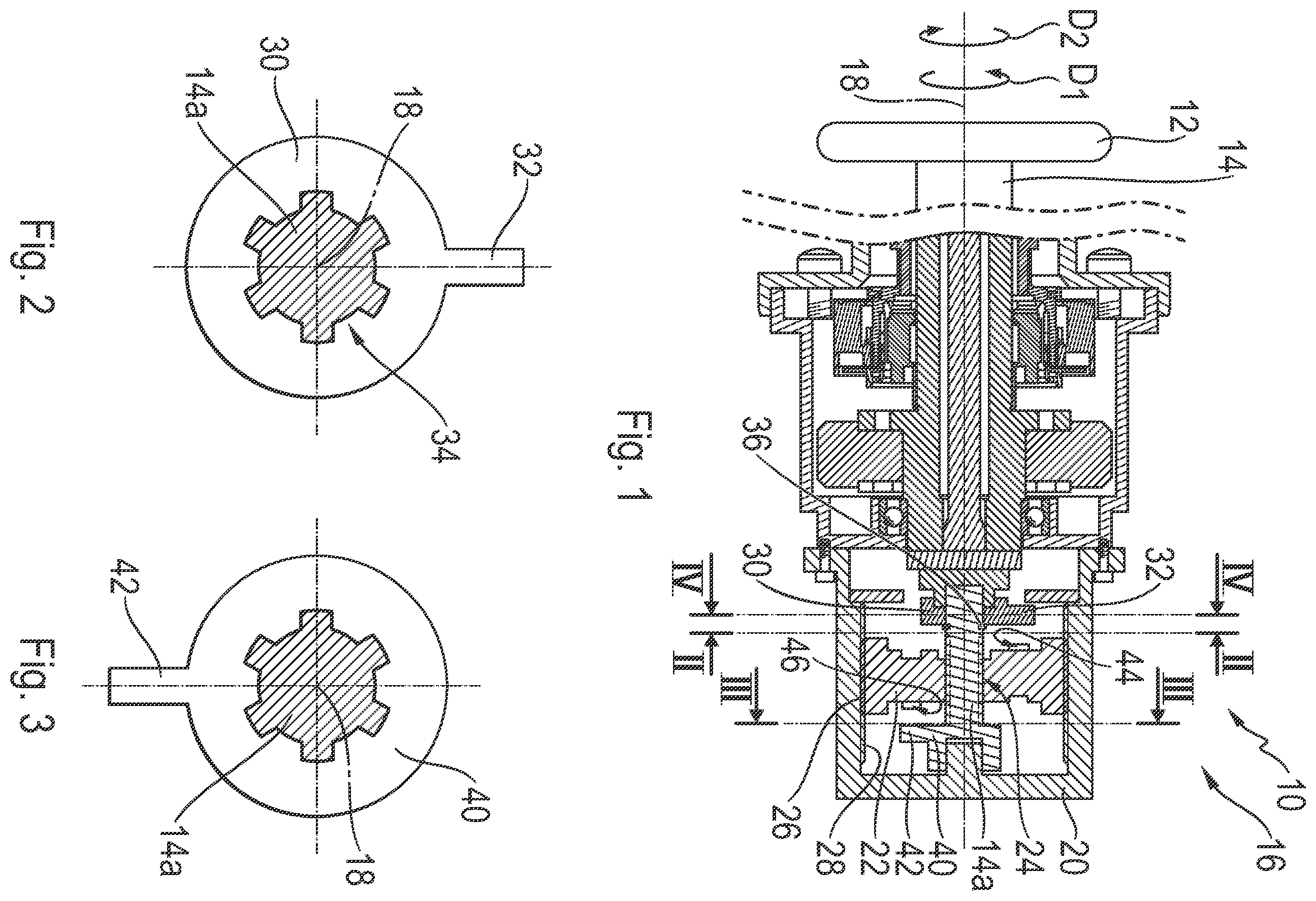 Patent US12139206 — Rotation limitation module and steering wheel module for a steer-by-wire steering system — Figure 1