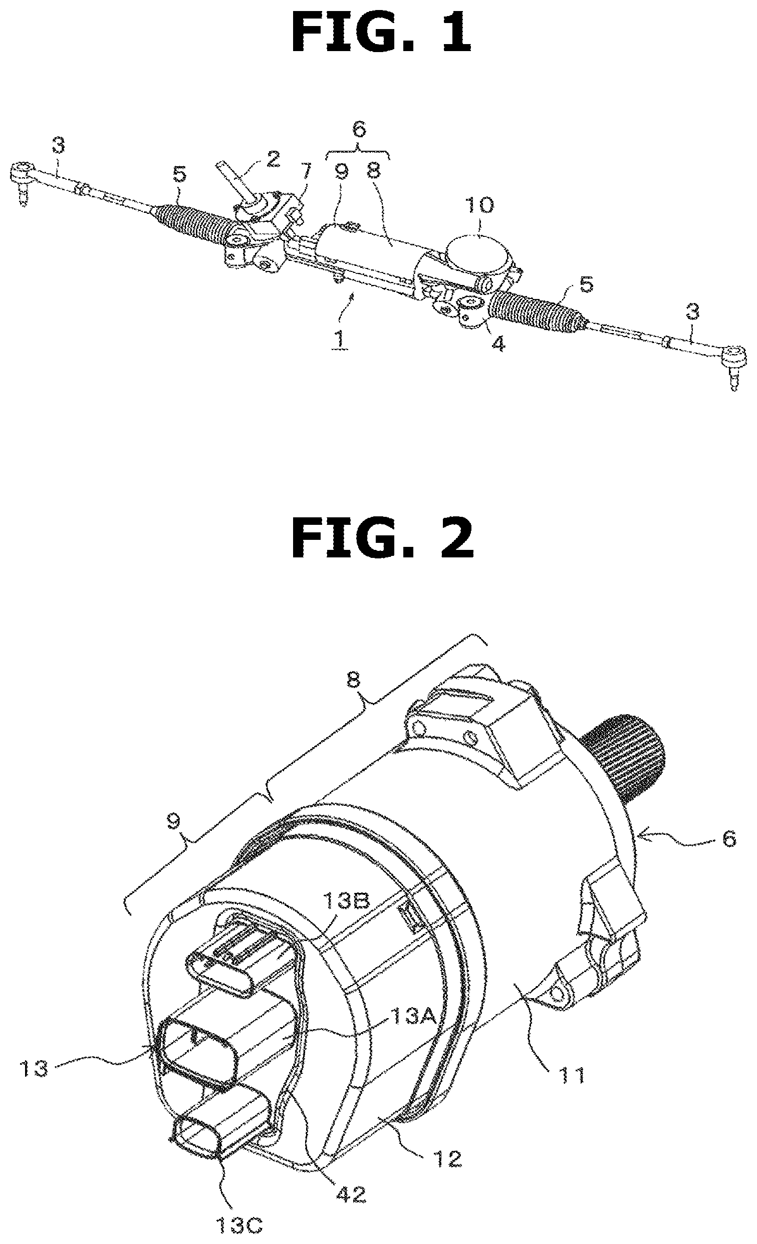 Patent US12139208 — Electrically-operated drive device and electrically-operated power steering device — Figure 1