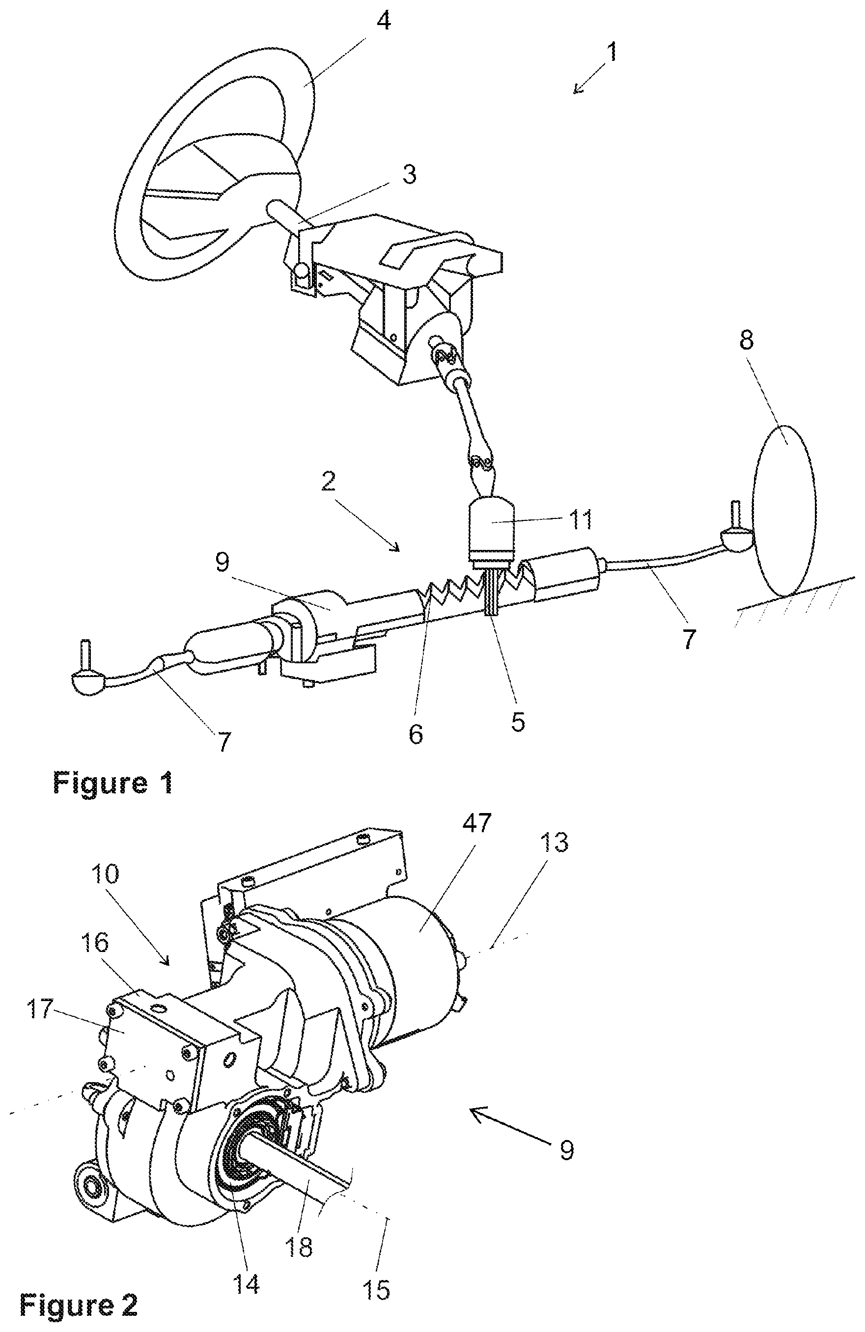 Patent US12139210 — Bearing assembly — Figure 1