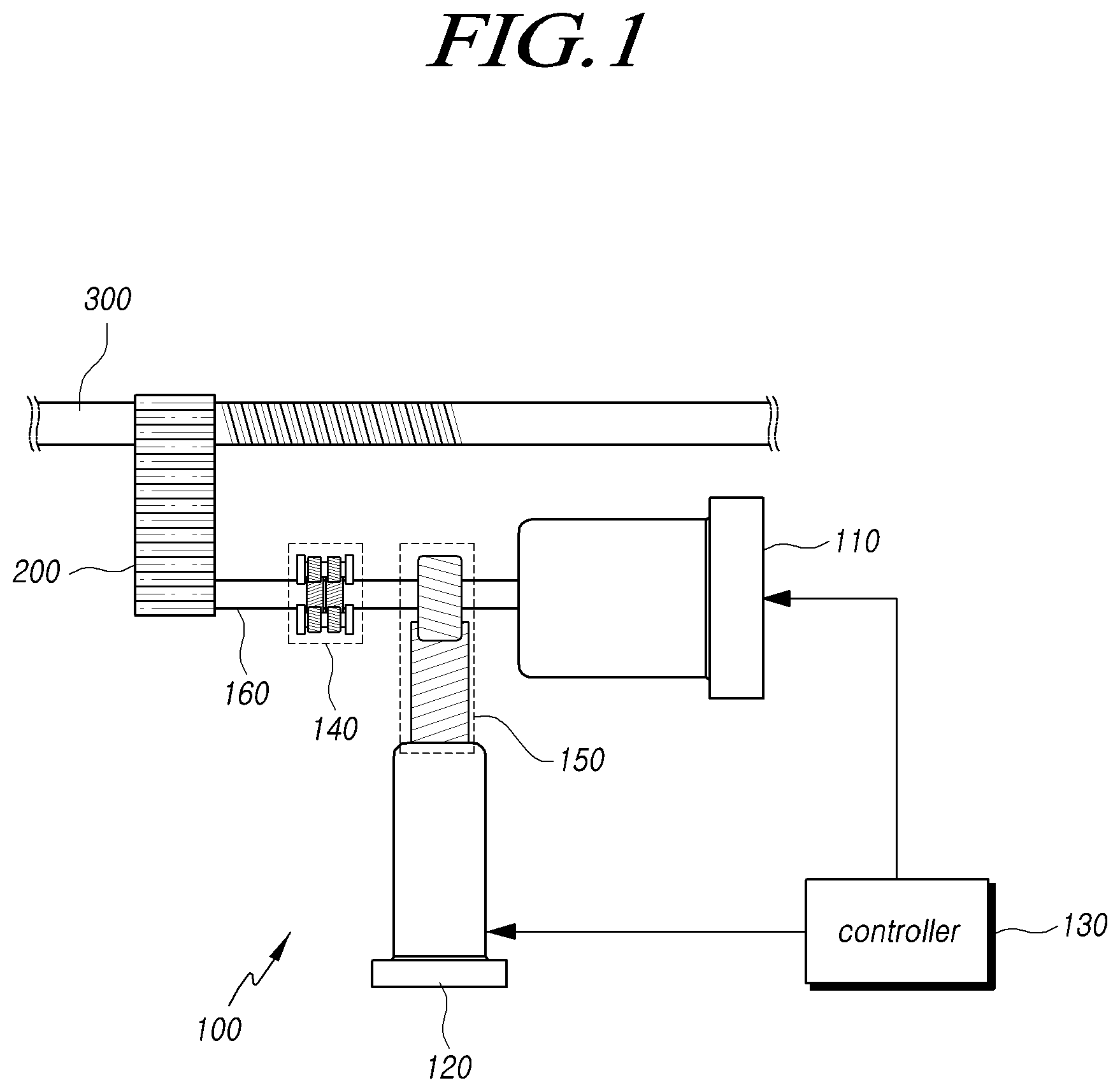 Patent US12139212 — Power assist control apparatus and power assist control method — Figure 1