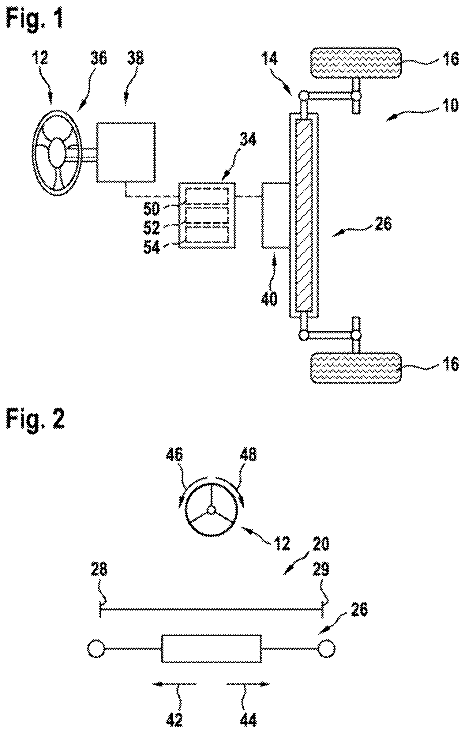 Patent US12139220 — Method for operating a steering system — Figure 1