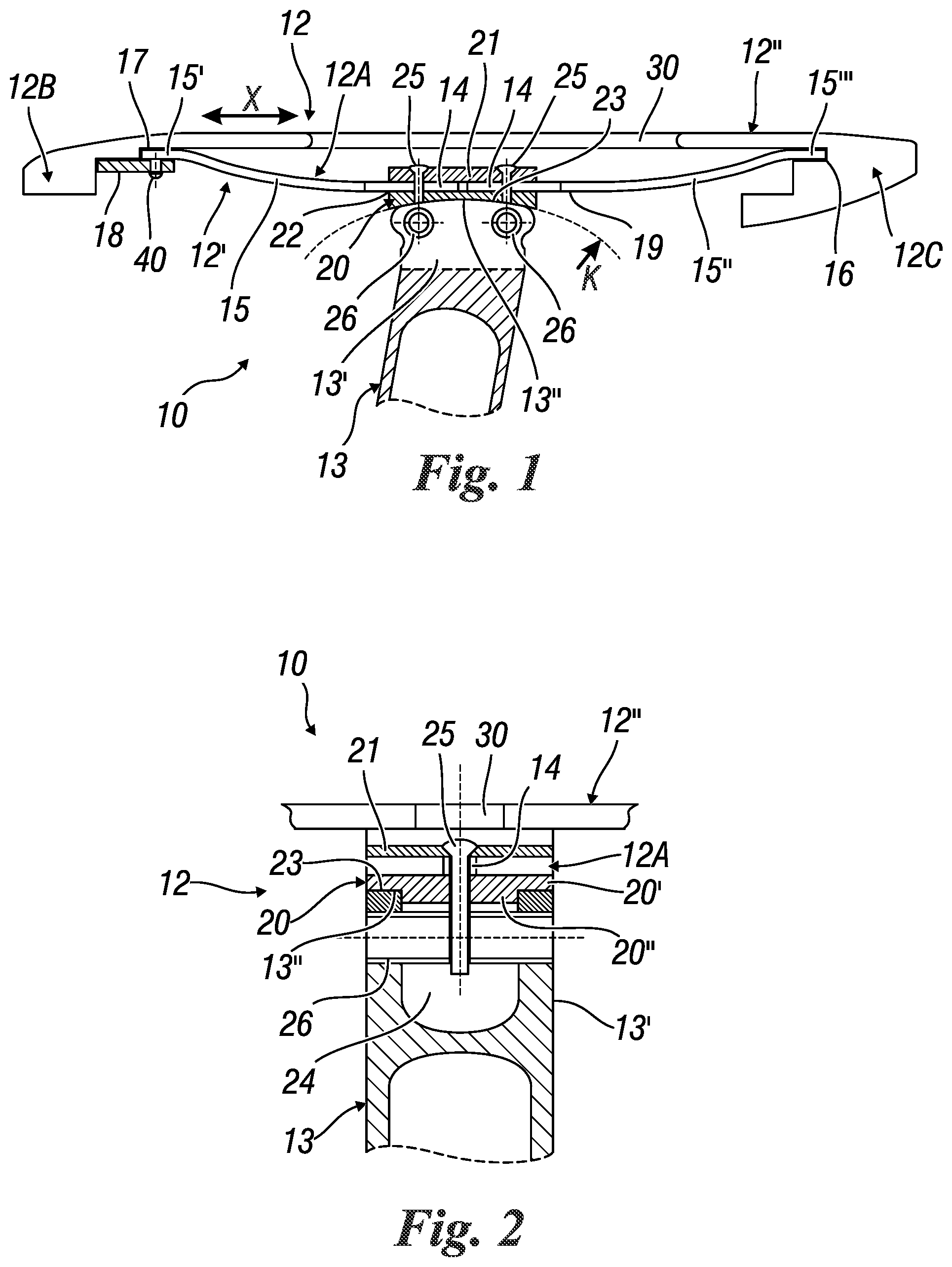 Patent US12139226 — Bicycle saddle assembly — Figure 1