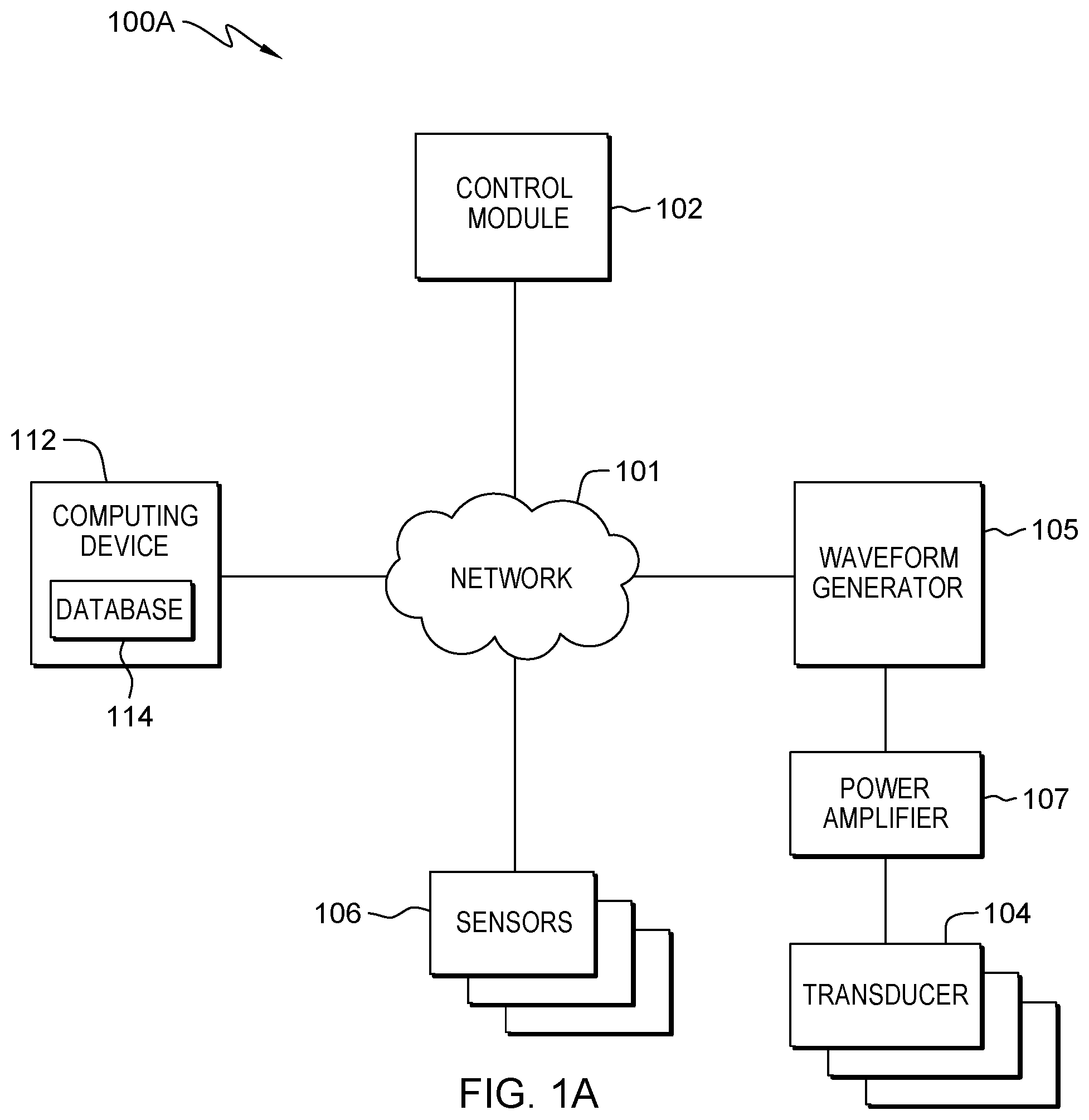 Patent US12139239 — Anti-fouling system for submerged structures and method for preventing biofouling — Figure 1