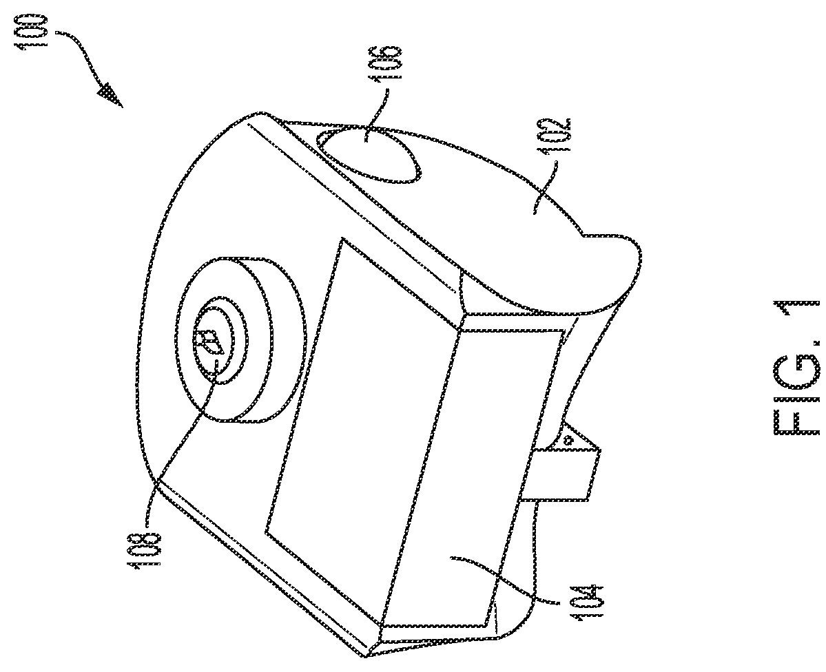 Patent US12139242 Figure 1 – Automatic deployment flotation device