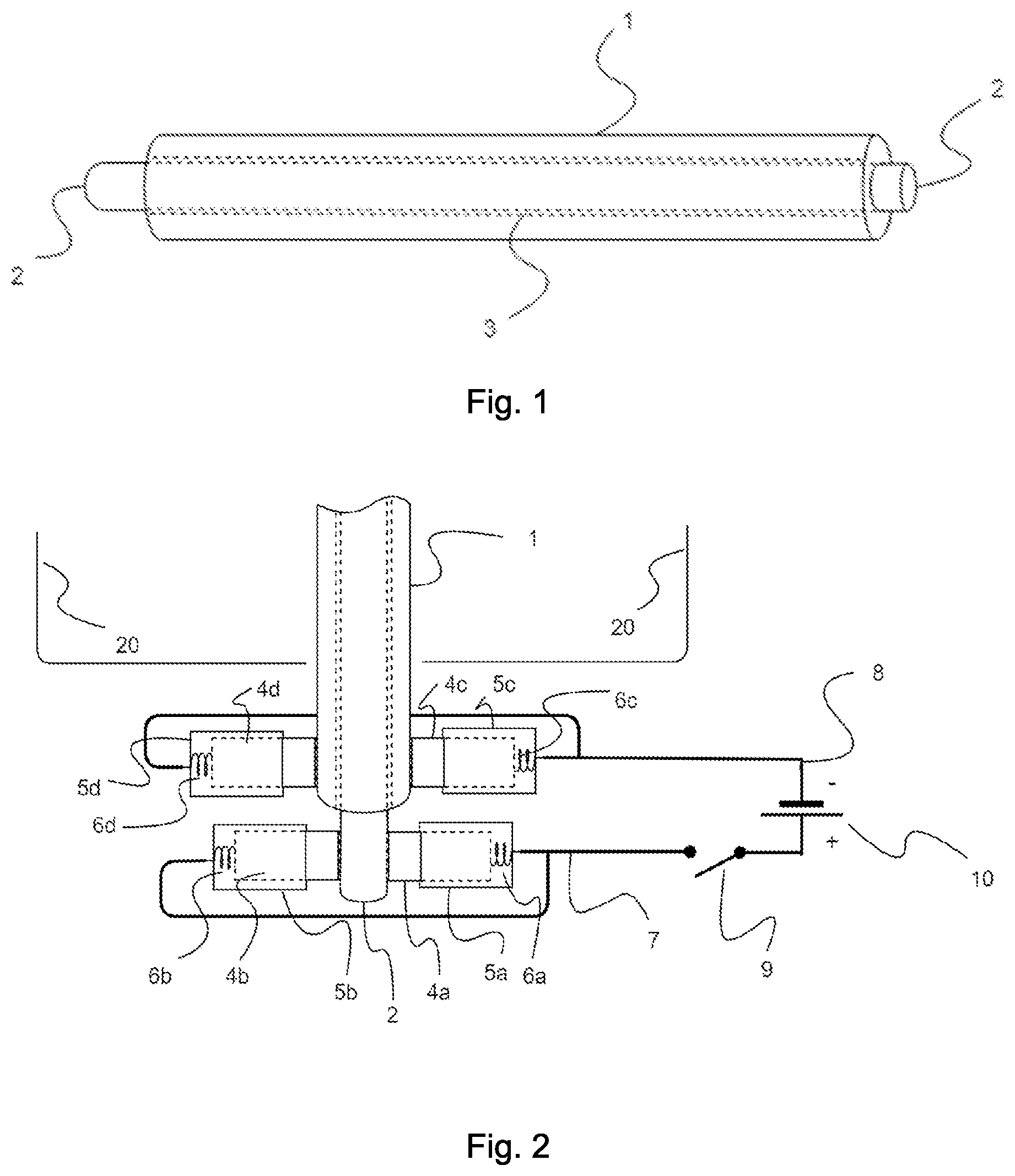 Patent US12139262 — Electrical power transmission for propeller deicing — Figure 1