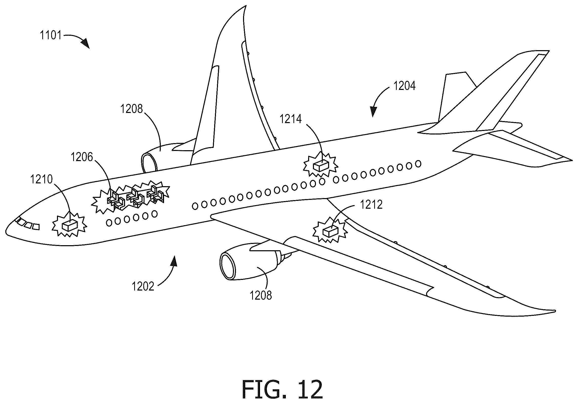 Patent US12139271 Figure 15 – Fuel receptacle and boom tip position and pose estimation for aerial refueling