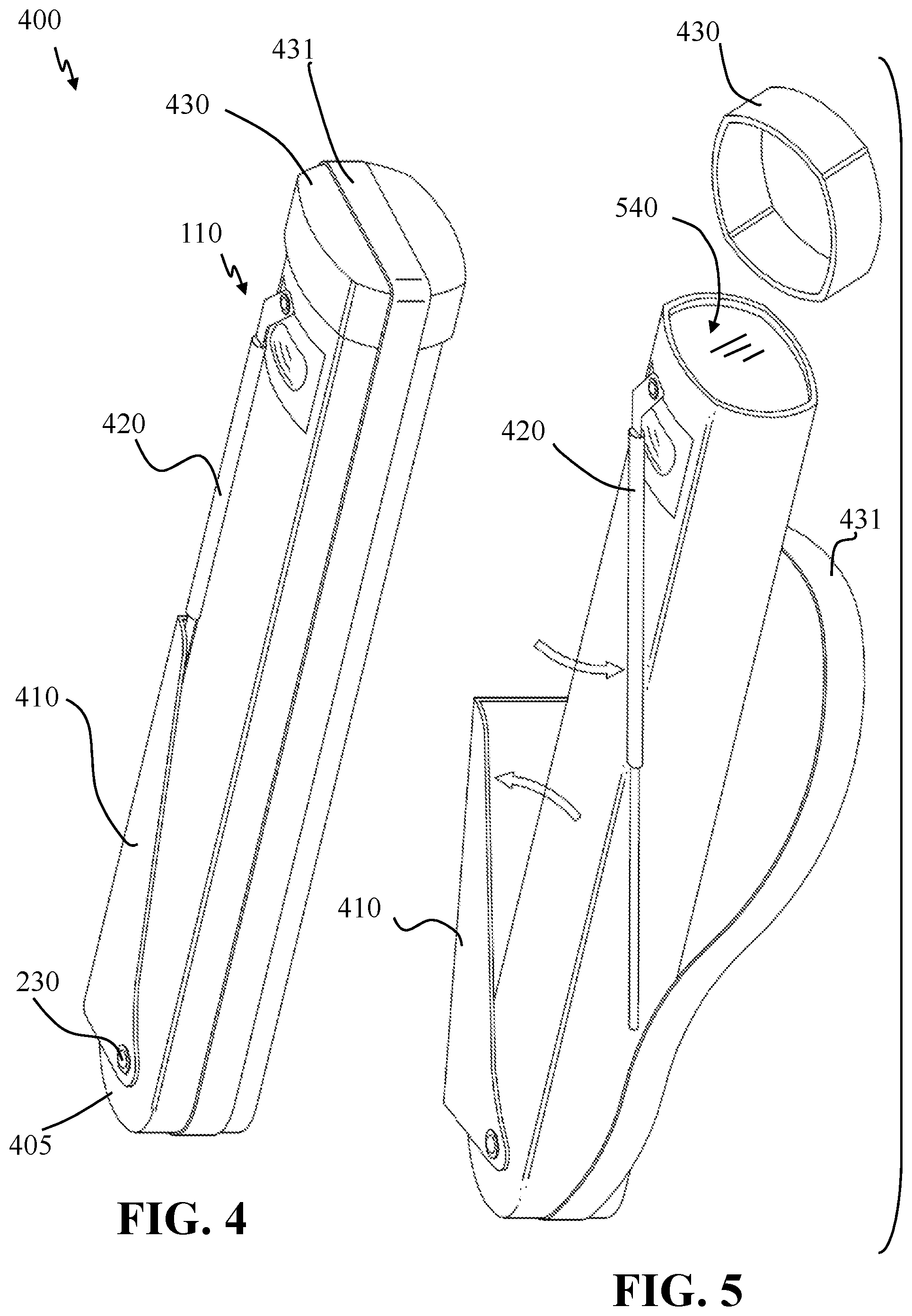 Patent US12139274 Figure 3 – Systems and devices for remotely operated unmanned aerial vehicle report-suppressing launcher with portable RF transparent launch tube
