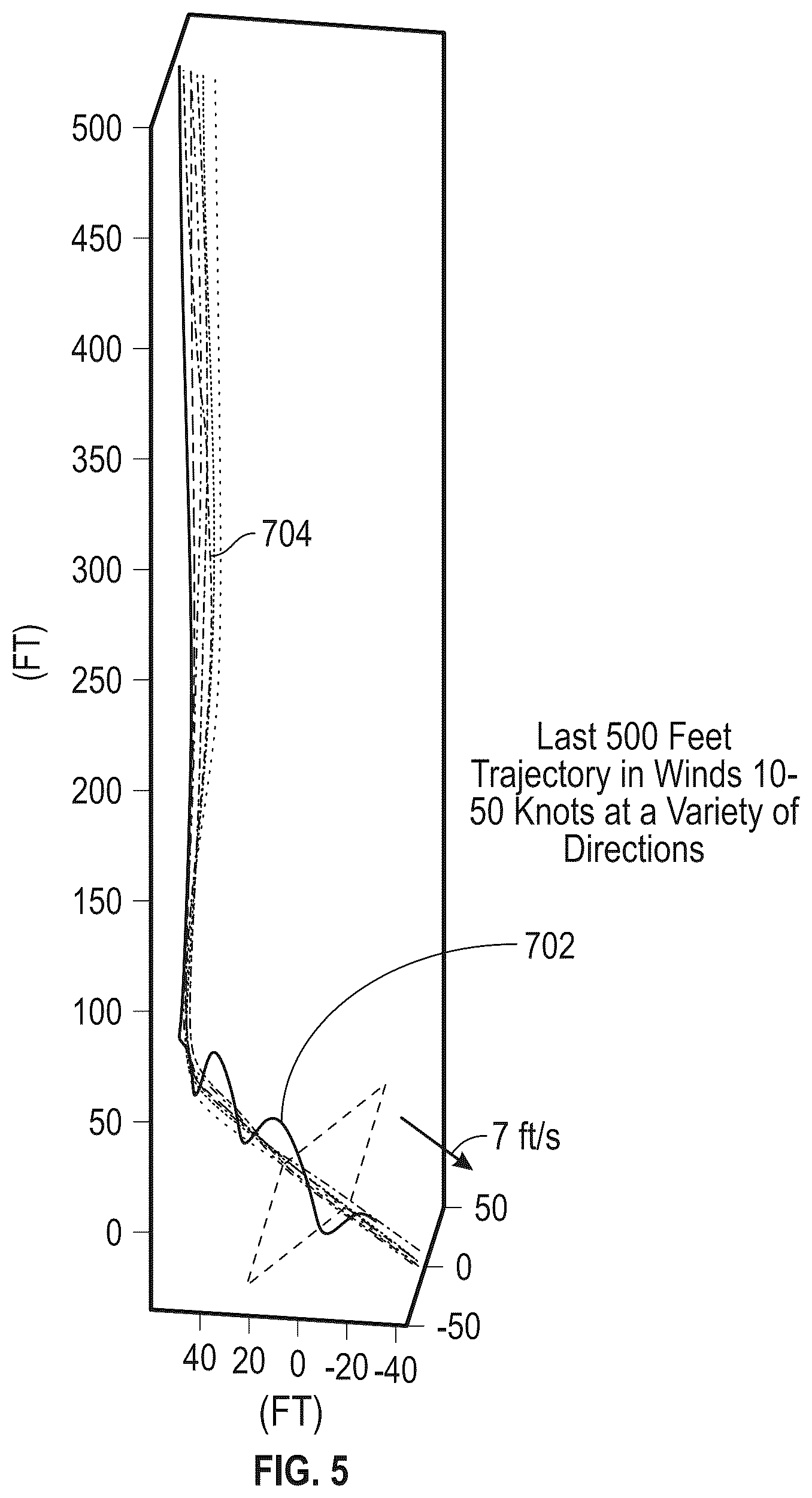 Patent US12139278 Figure 13 – System for receiving a descending rocket on a semisubmersible vessel using a suspended cable