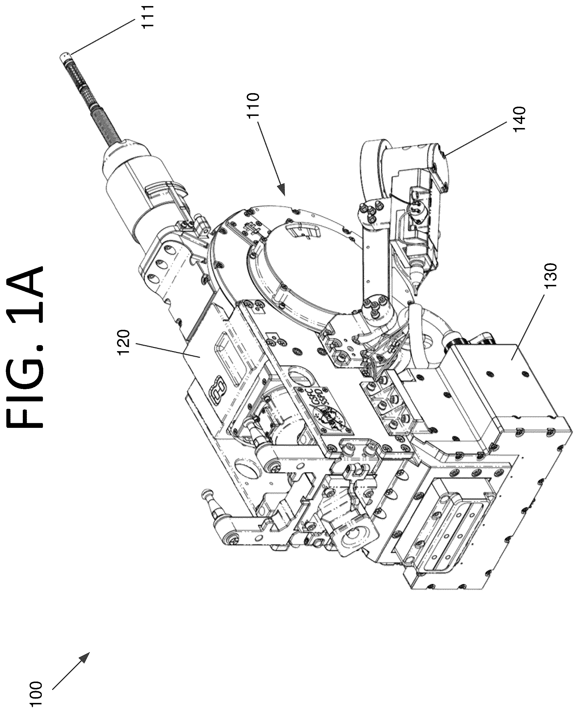 Patent US12139279 Figure 1 – Visual inspection posable invertebrate robot (VIPIR) system