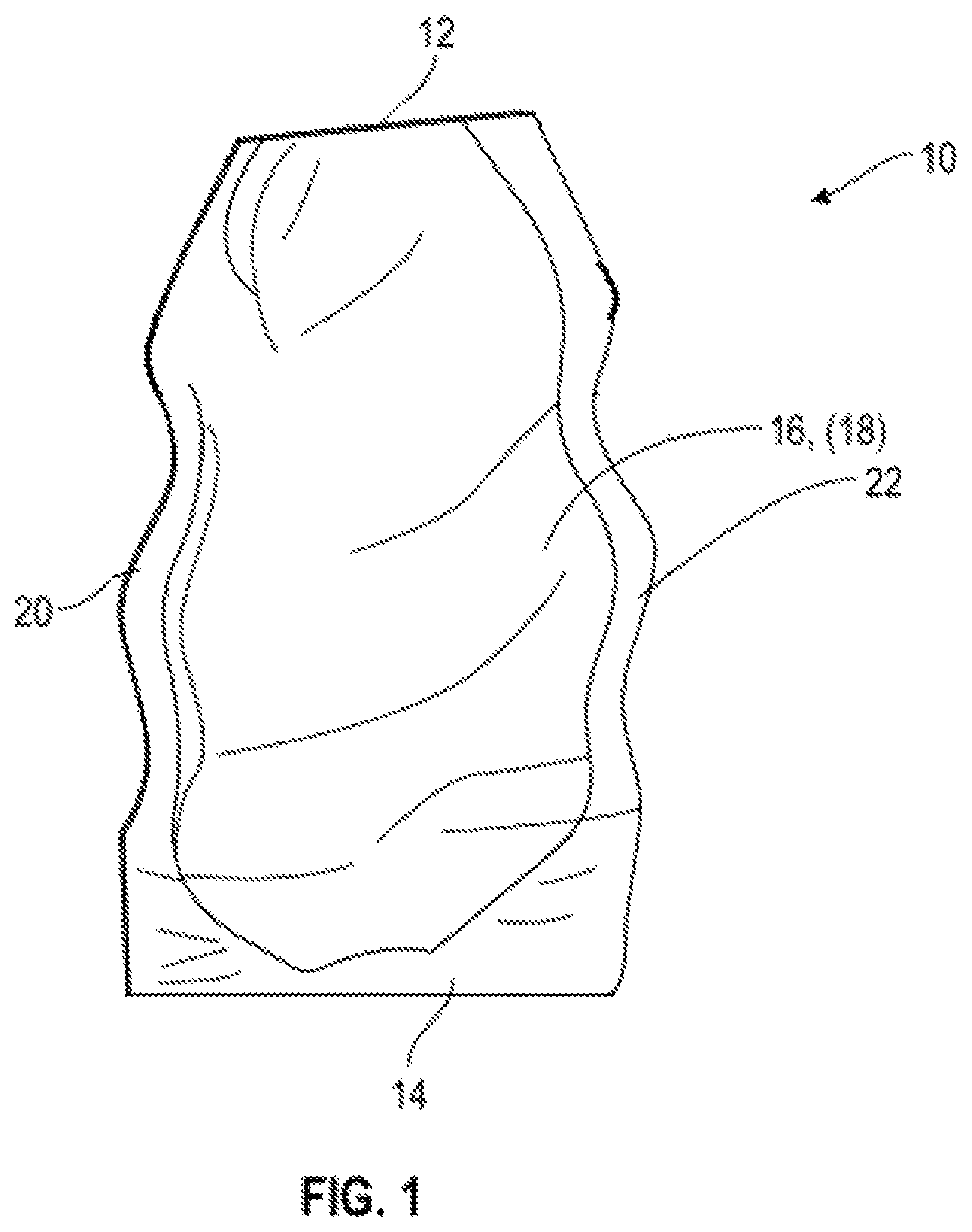 Patent US12139286 — Zero vent pouch filler — Figure 1