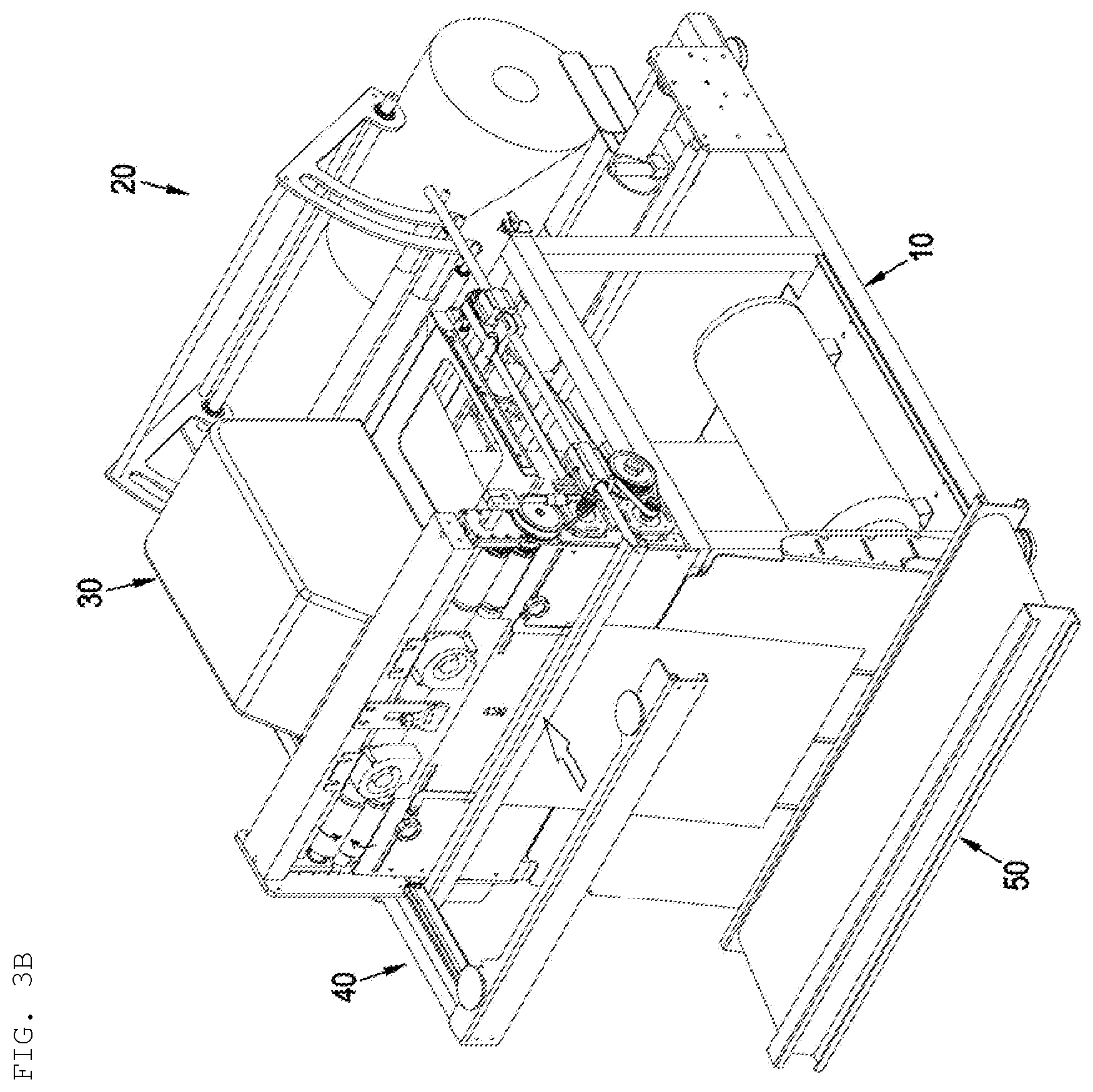 Patent US12139294 Figure 5 – Packaging apparatus for packaging bags equipped with label printer