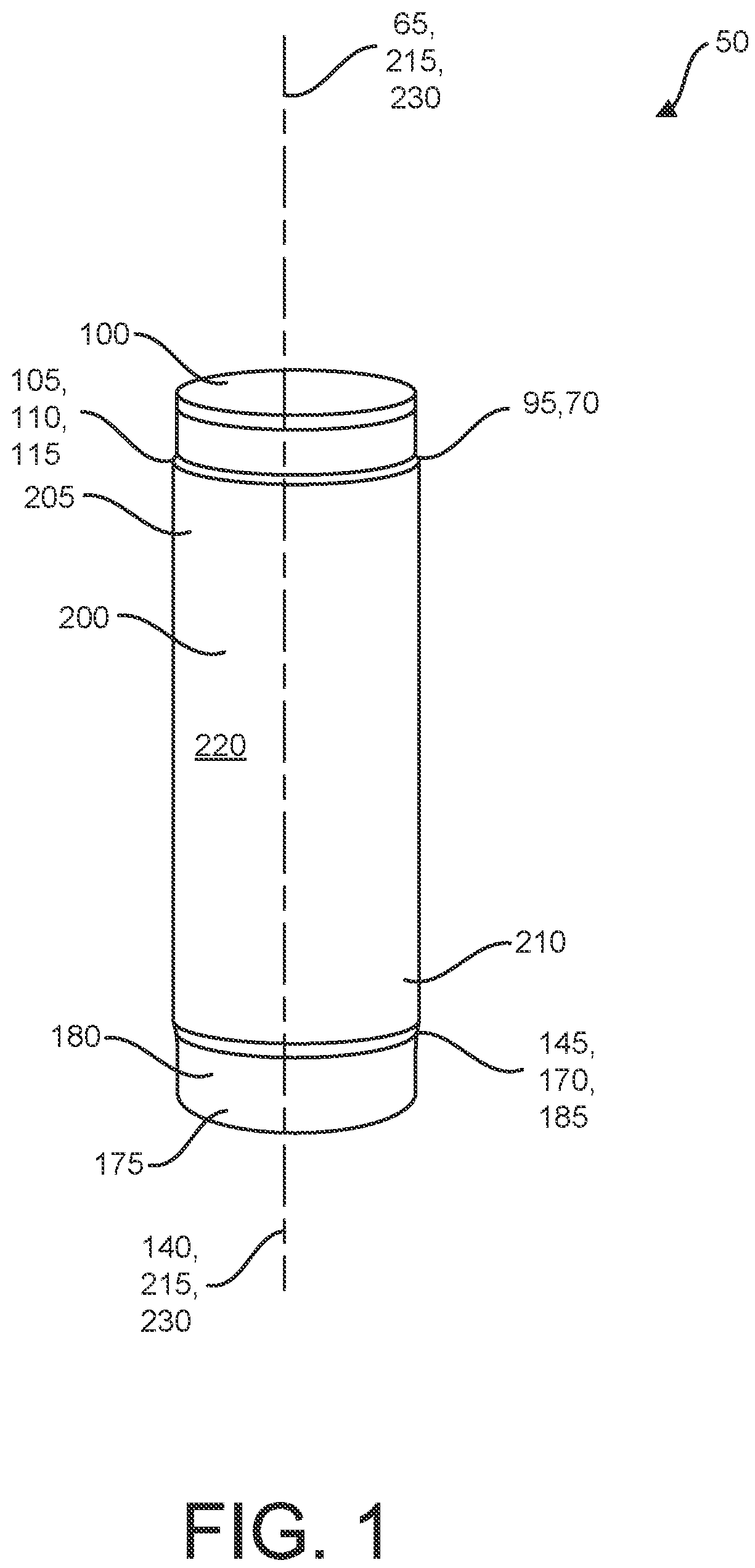 Patent US12139301 Figure 1 – Segmented shortwise container volume apparatus