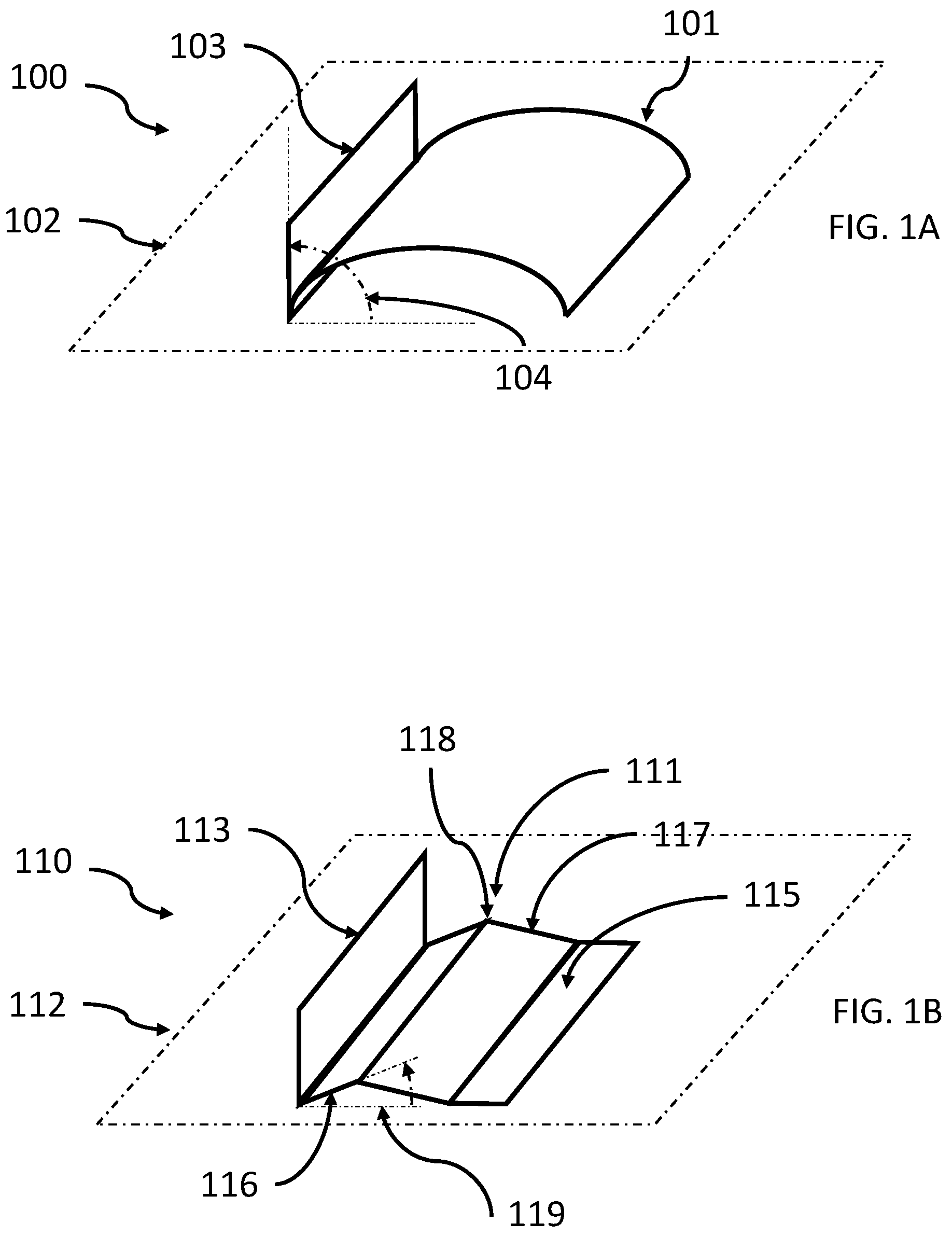 Patent US12139311 — Cardboard support element — Figure 1