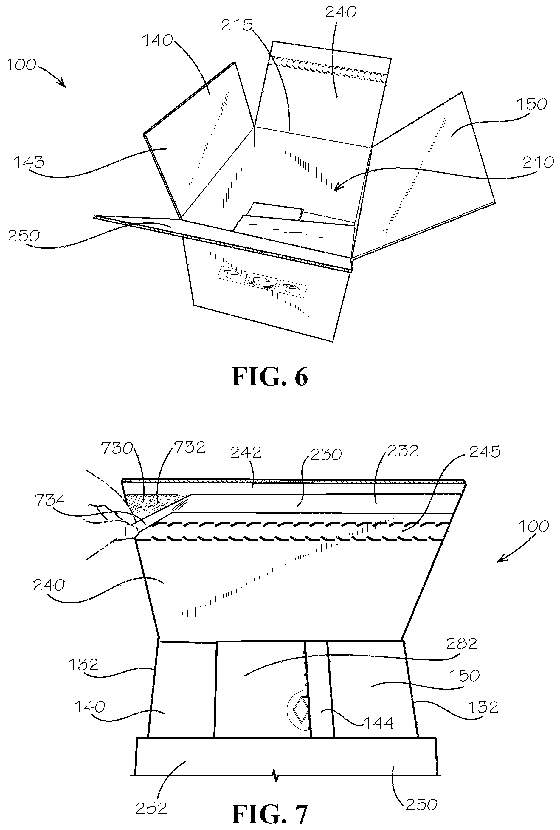 Patent US12139313 Figure 5 – Dual use box
