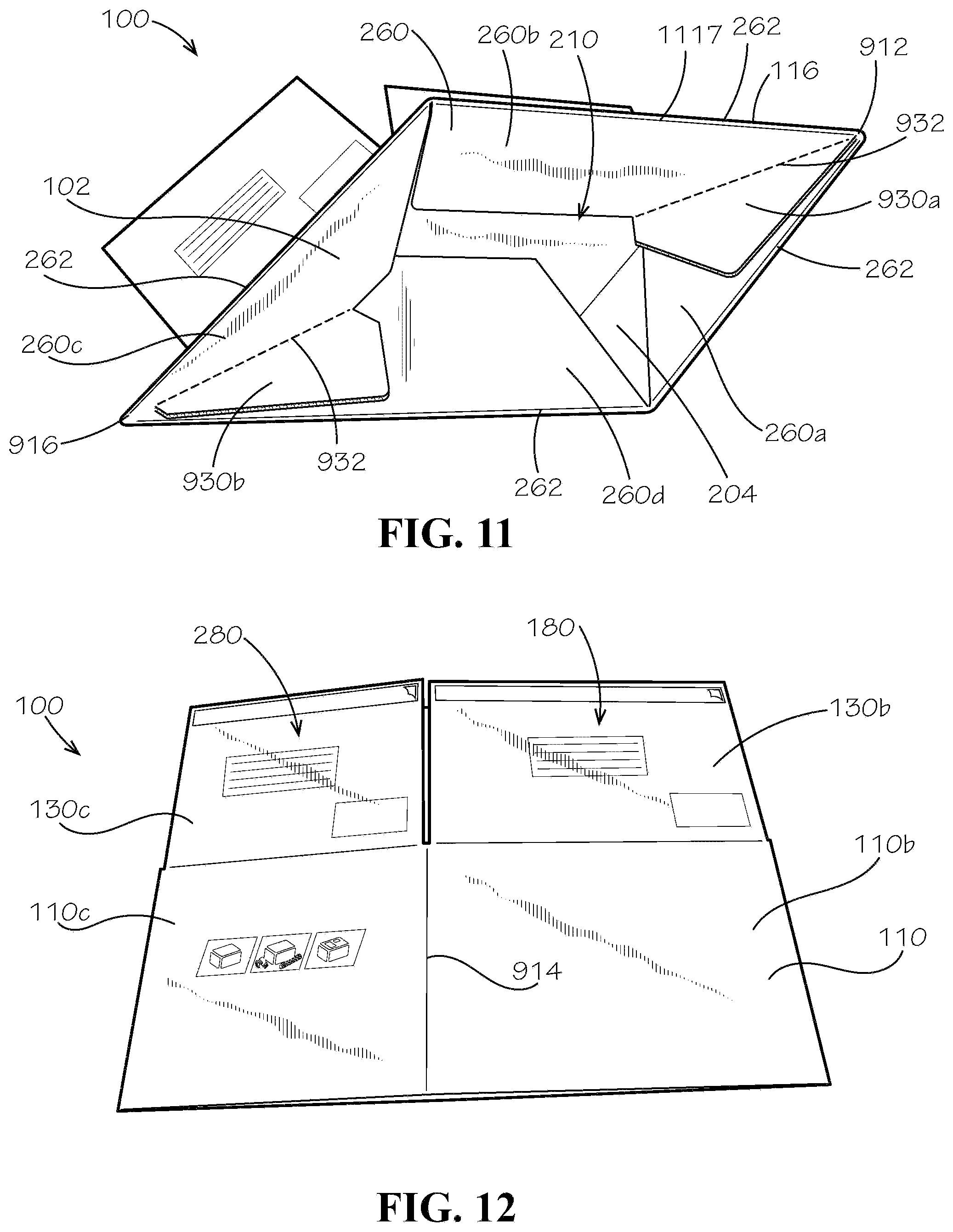 Patent US12139313 Figure 9 – Dual use box