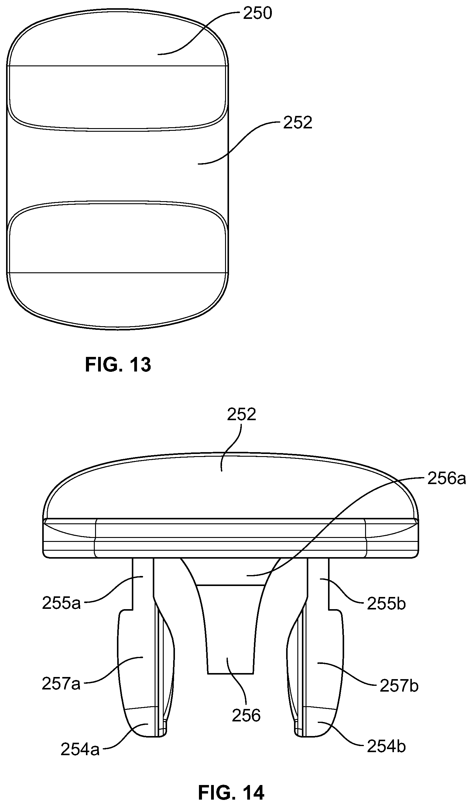 Patent US12139316 Figure 8 – Closure and lid and method of forming closure and lid