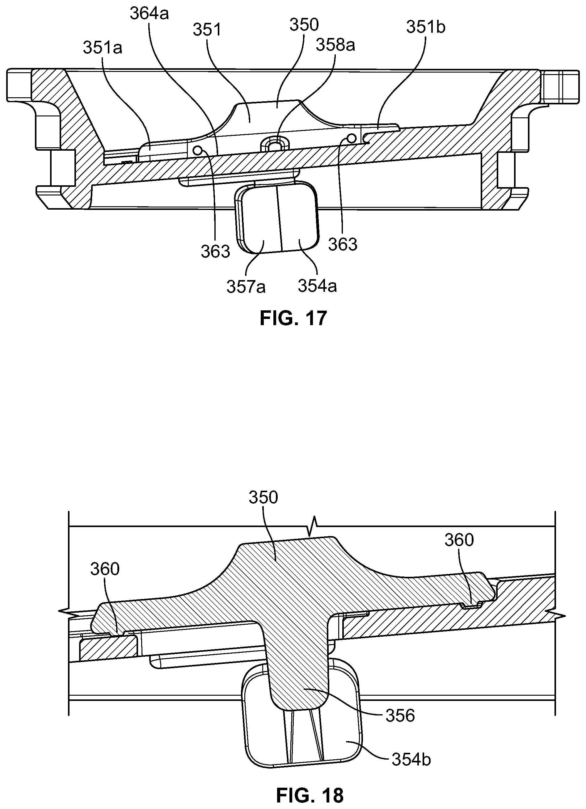 Patent US12139316 Figure 10 – Closure and lid and method of forming closure and lid