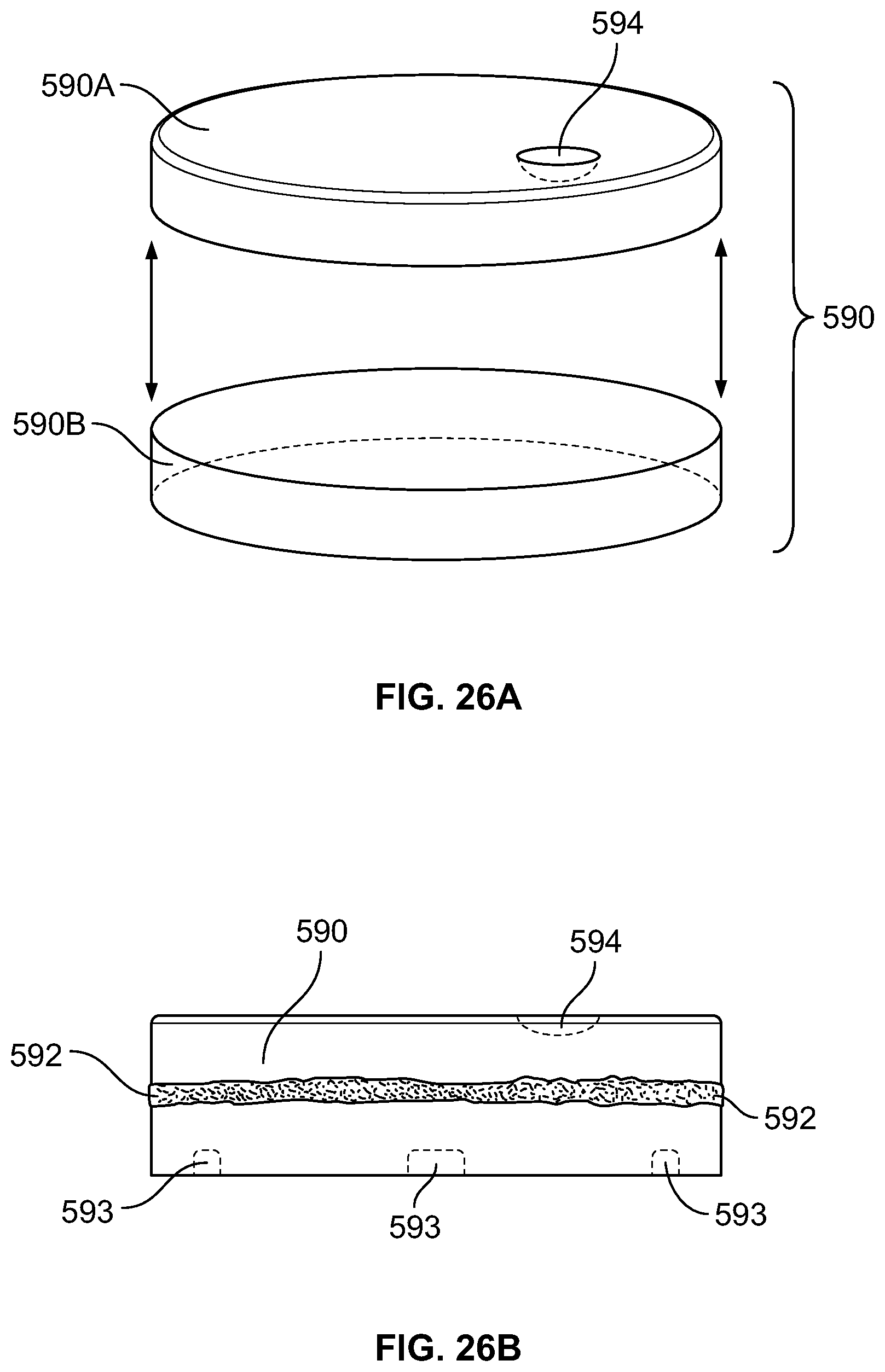 Patent US12139316 Figure 15 – Closure and lid and method of forming closure and lid