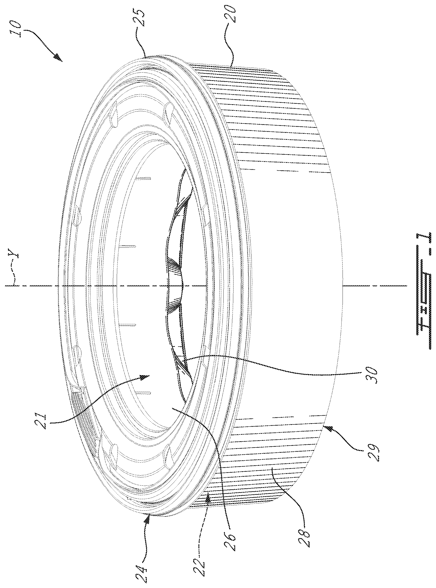 Patent US12139325 — Film-dispensing cassette for waste-disposal systems — Figure 1