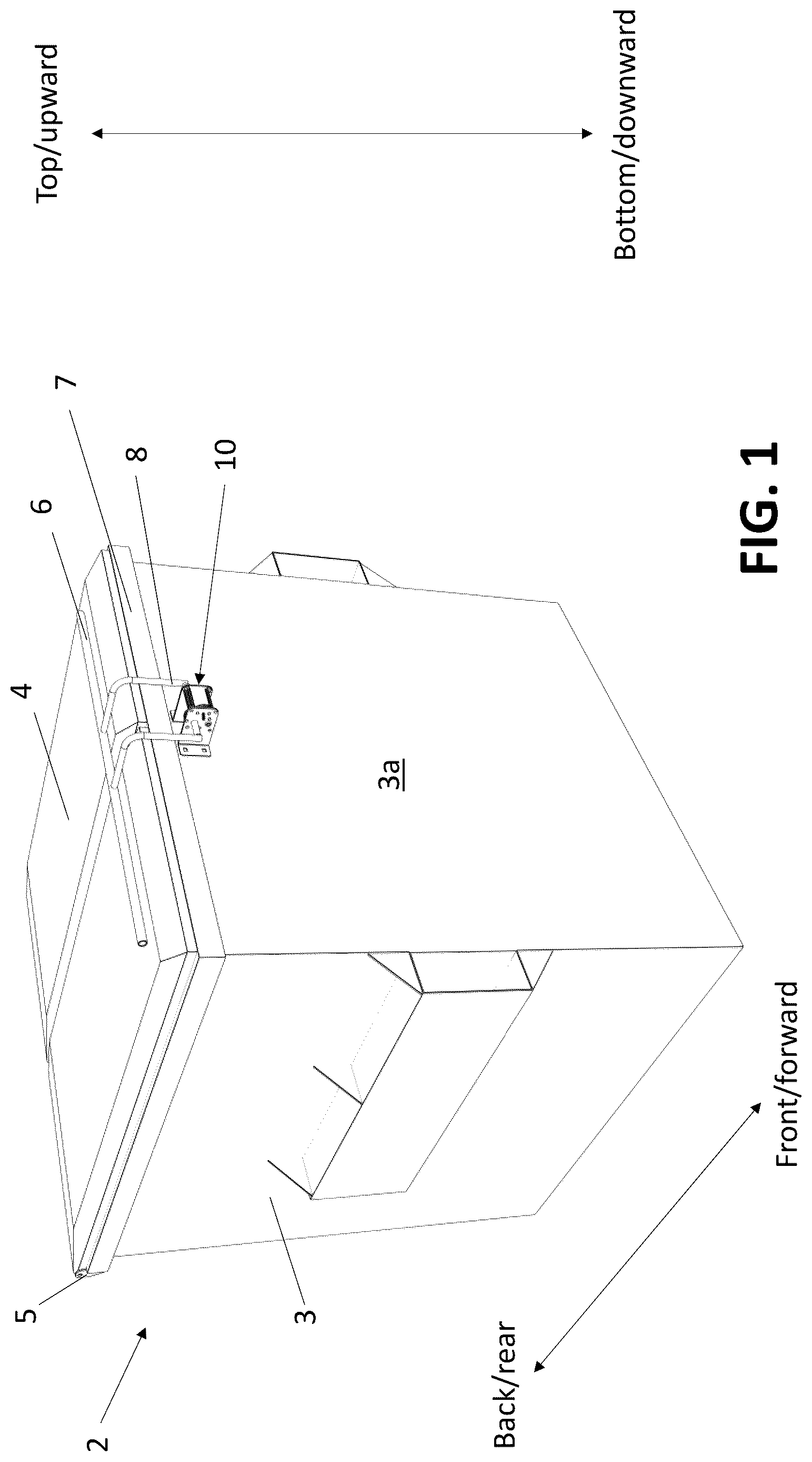 Patent US12139327 — Locking device and methods — Figure 1