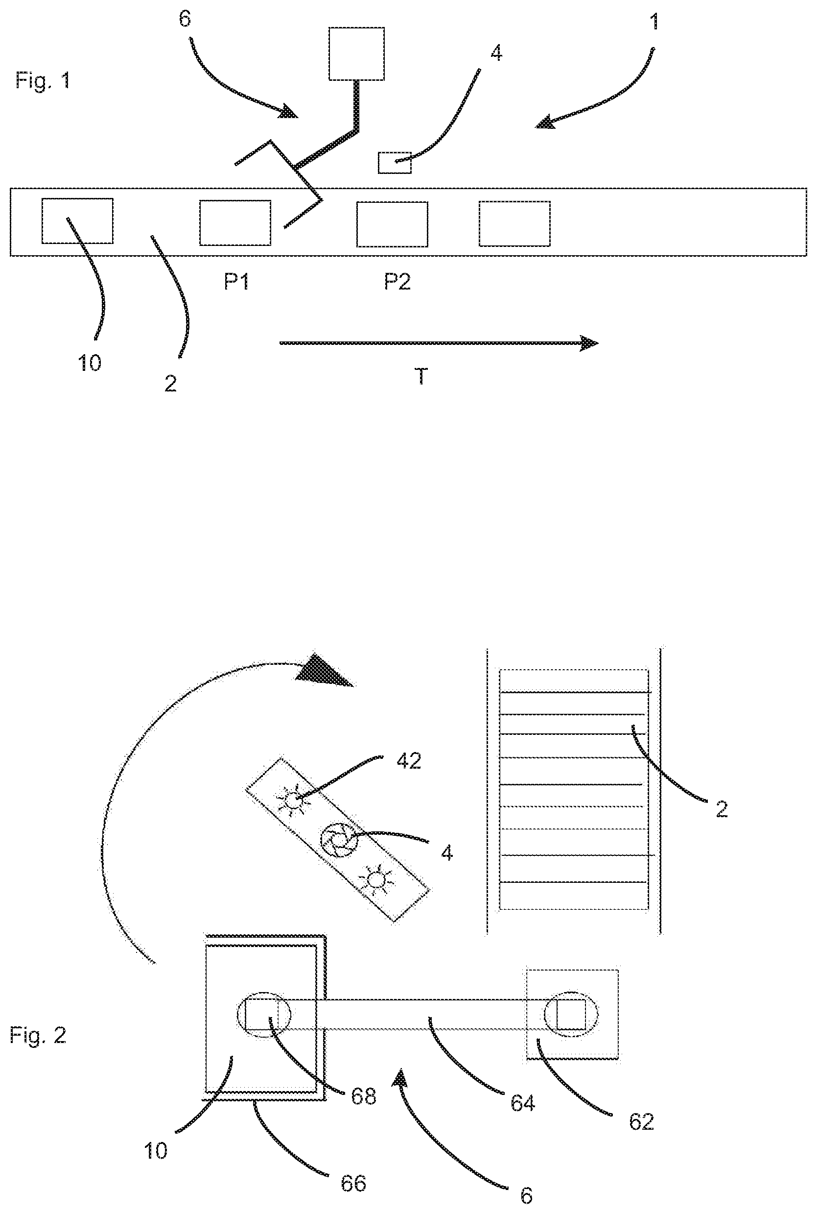 Patent US12139344 — Beverage crate with centring function for bottles and additional recess for serialisation application — Figure 1