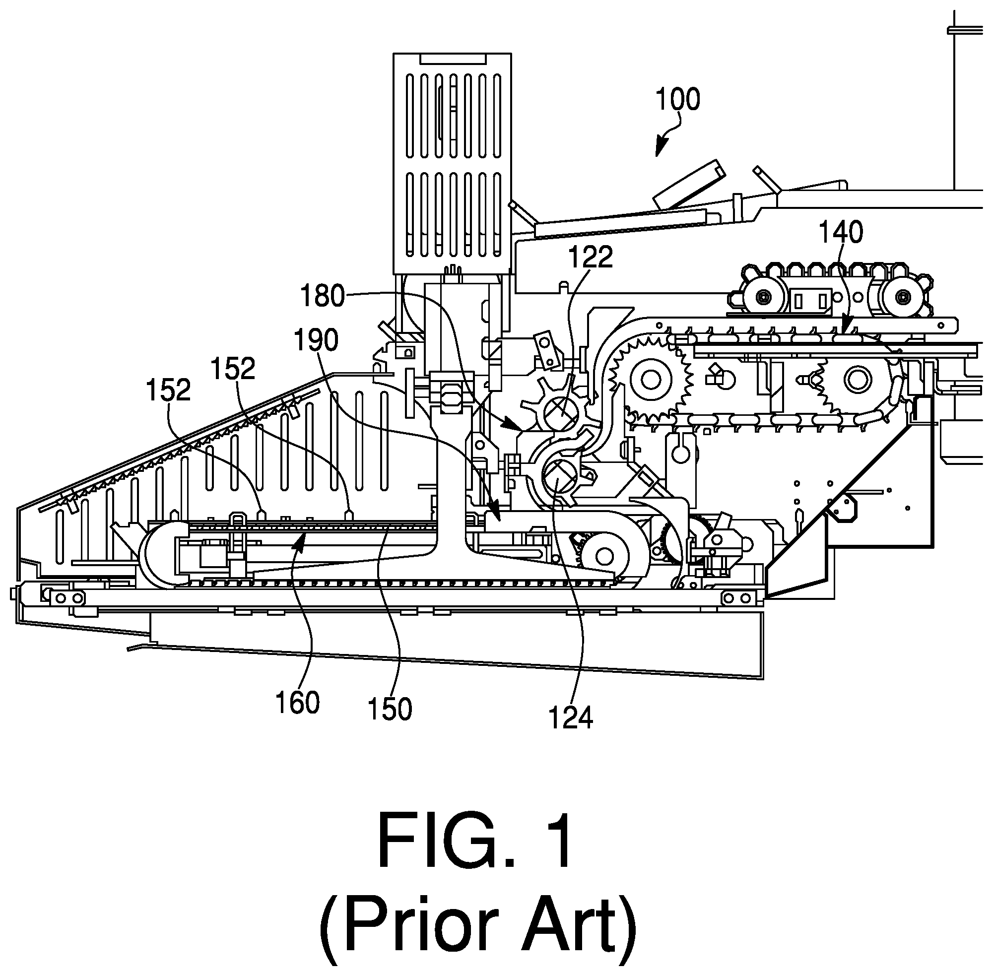 Patent US12139348 — Direct transfer loading apparatus for tubular food articles and method of operation — Figure 1