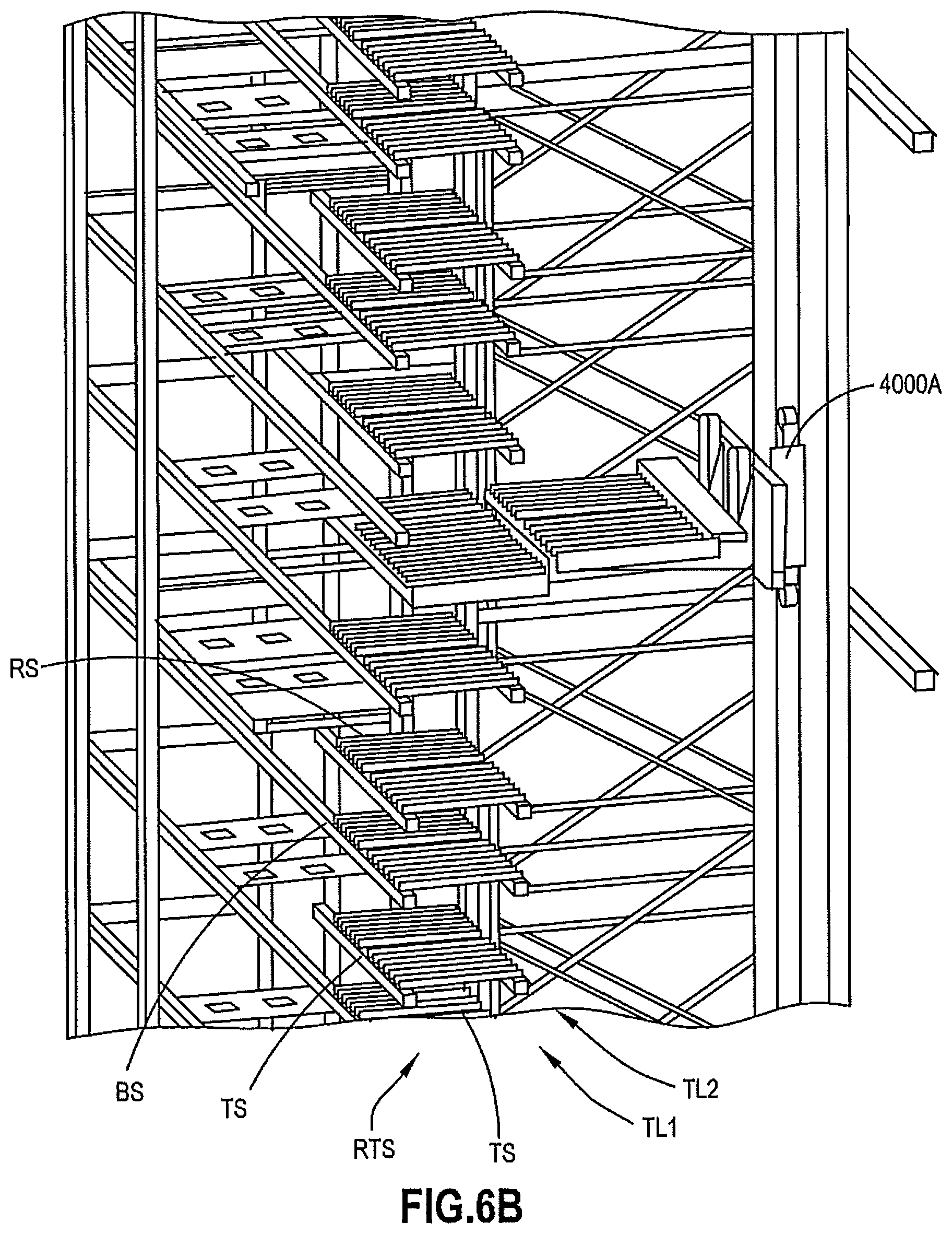 Patent US12139349 Figure 14 – Vertical sequencer for product order fulfillment