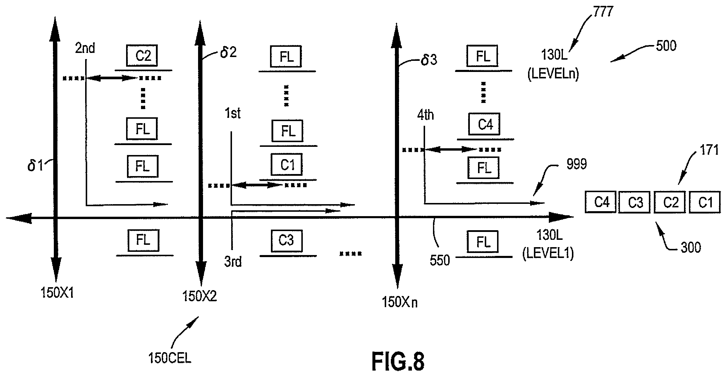 Patent US12139349 Figure 17 – Vertical sequencer for product order fulfillment