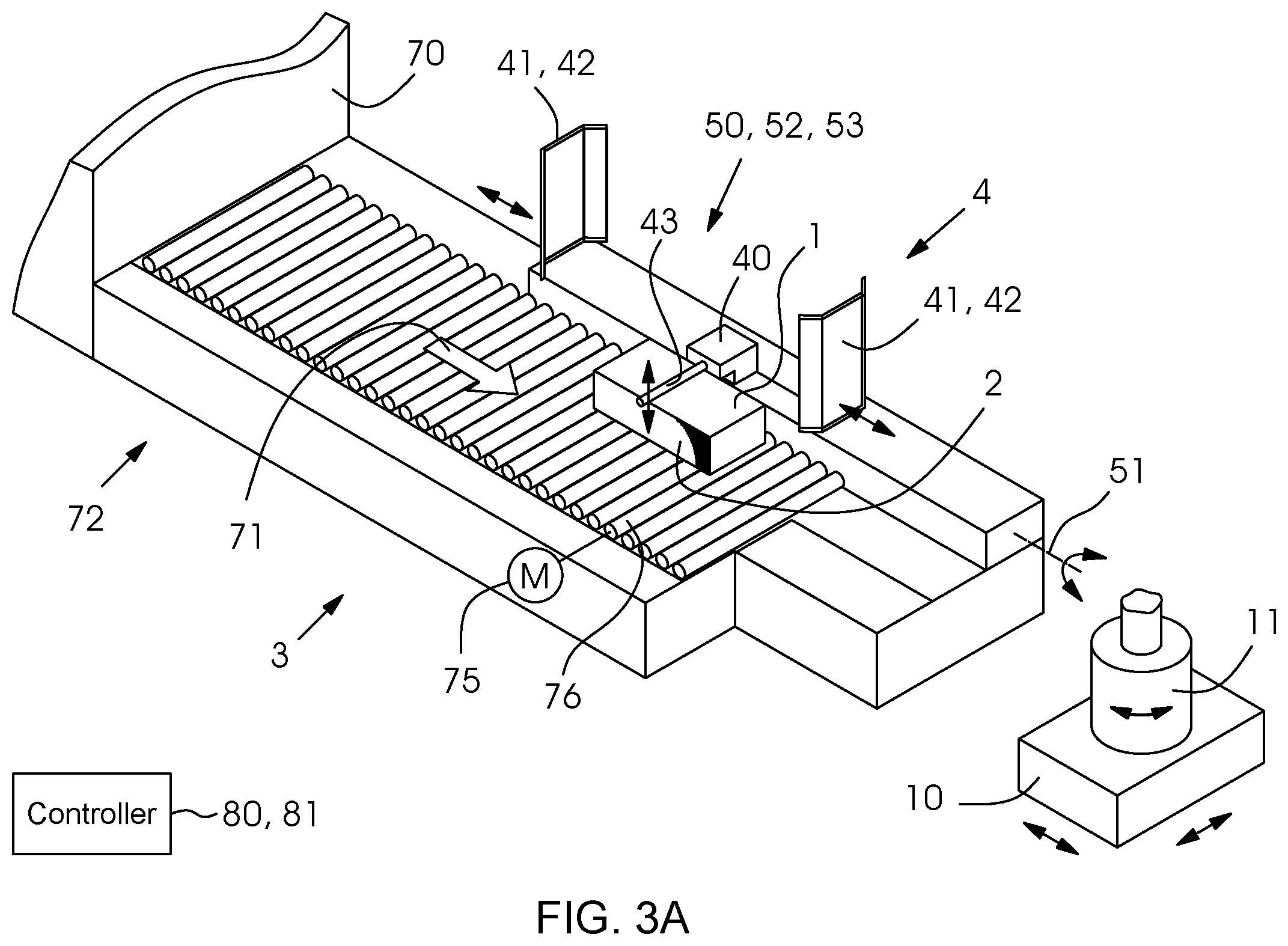 Patent US12139351 Figure 3 – Method of moving a stack of products using a robot