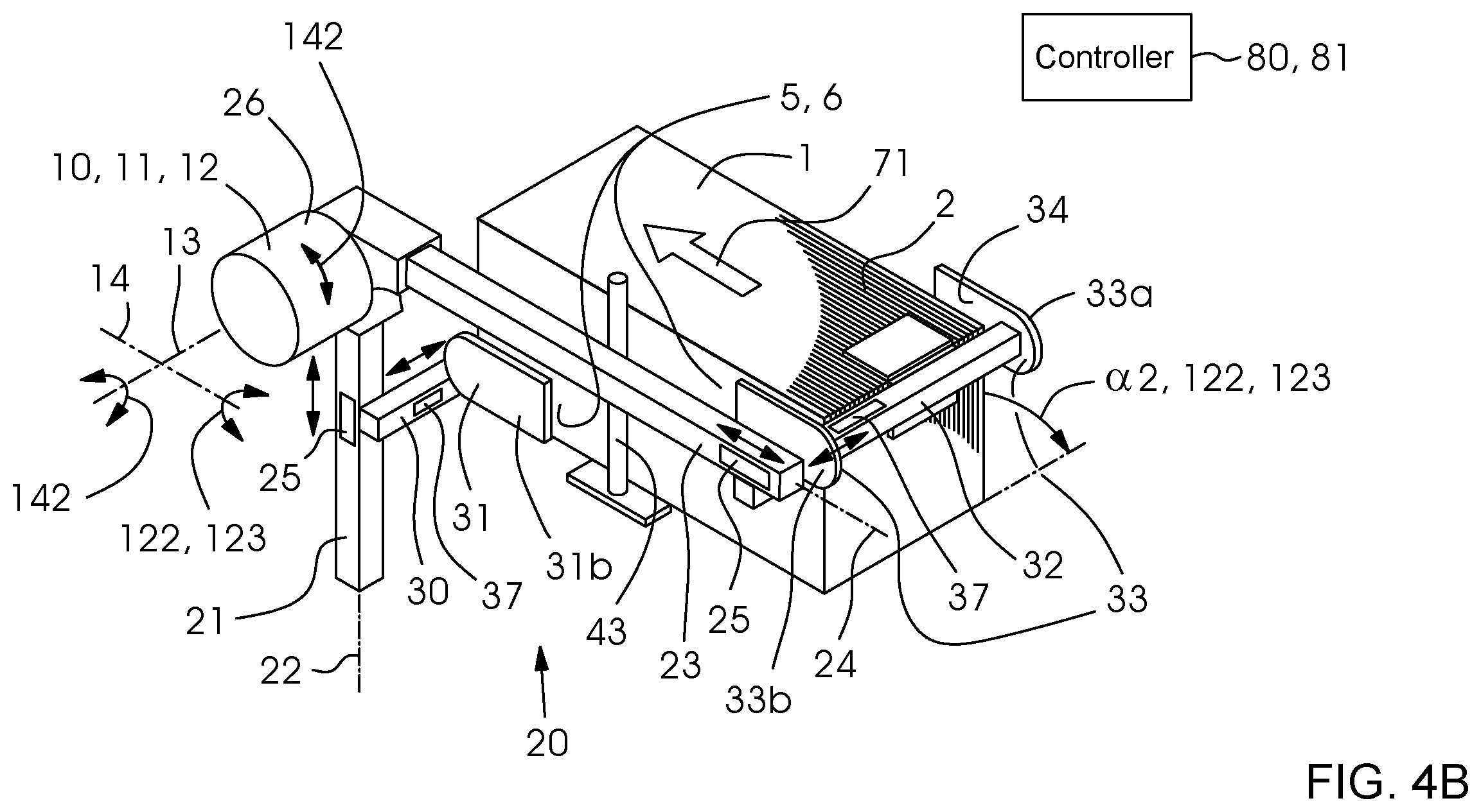 Patent US12139351 Figure 6 – Method of moving a stack of products using a robot