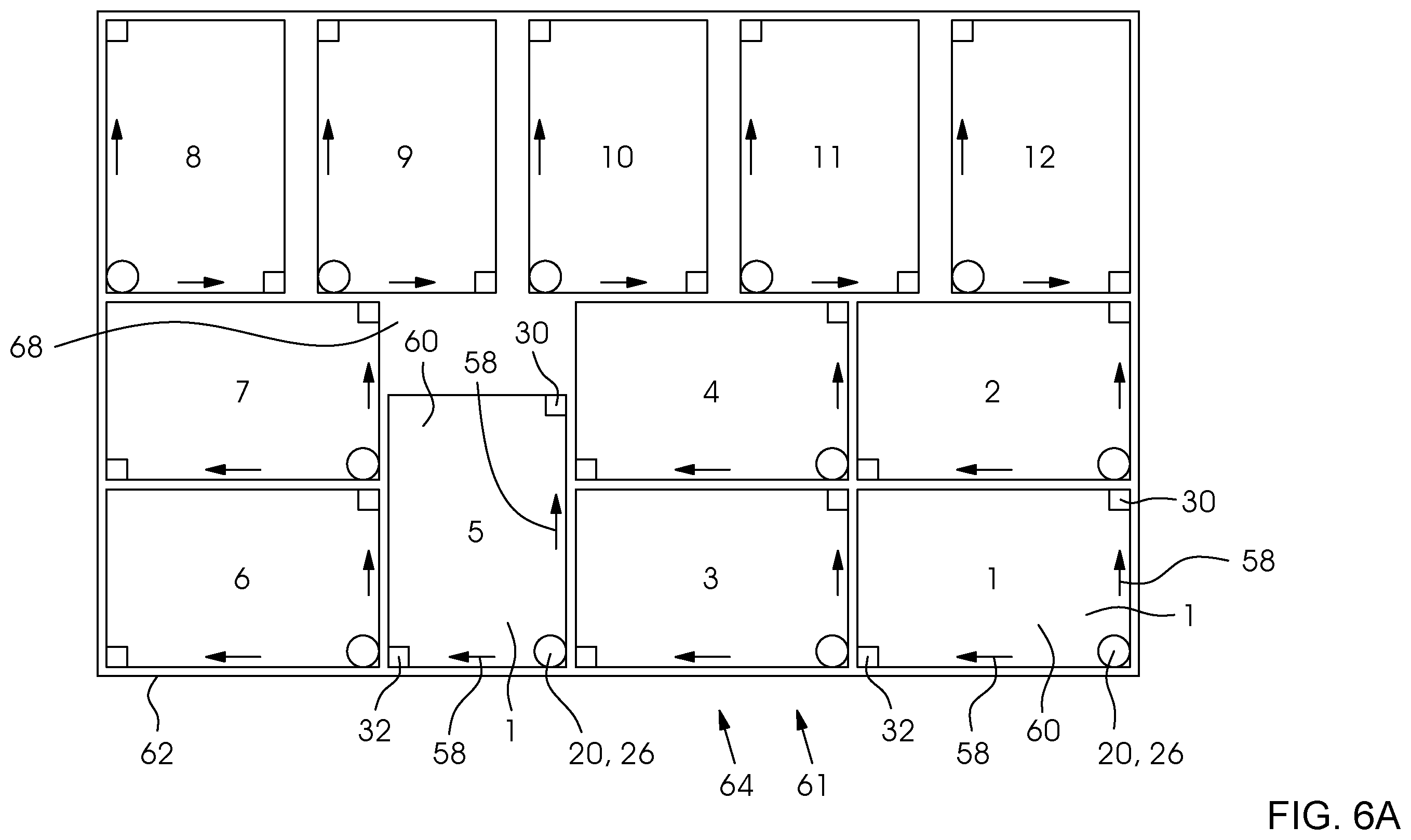 Patent US12139351 Figure 10 – Method of moving a stack of products using a robot