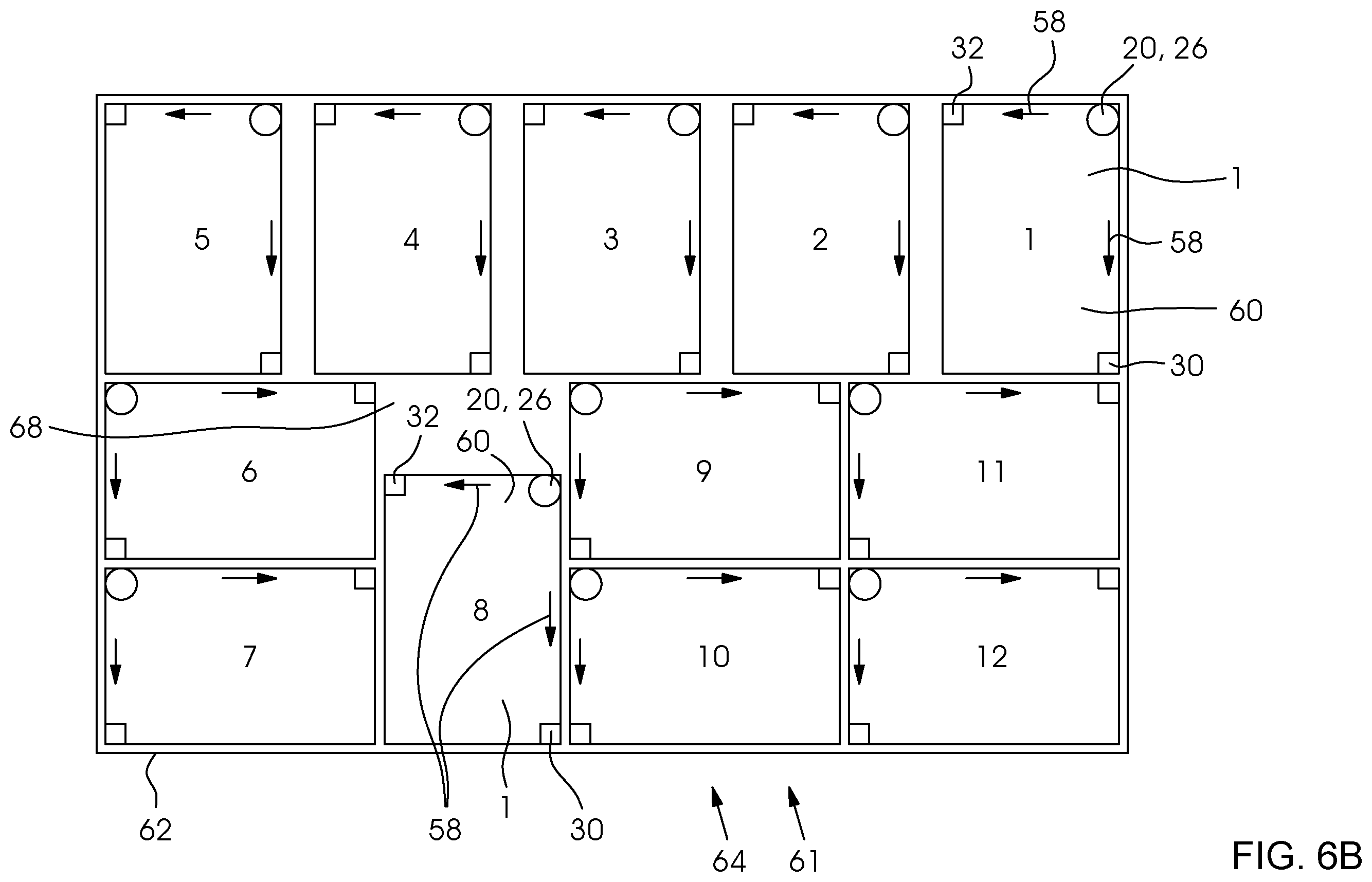 Patent US12139351 Figure 11 – Method of moving a stack of products using a robot
