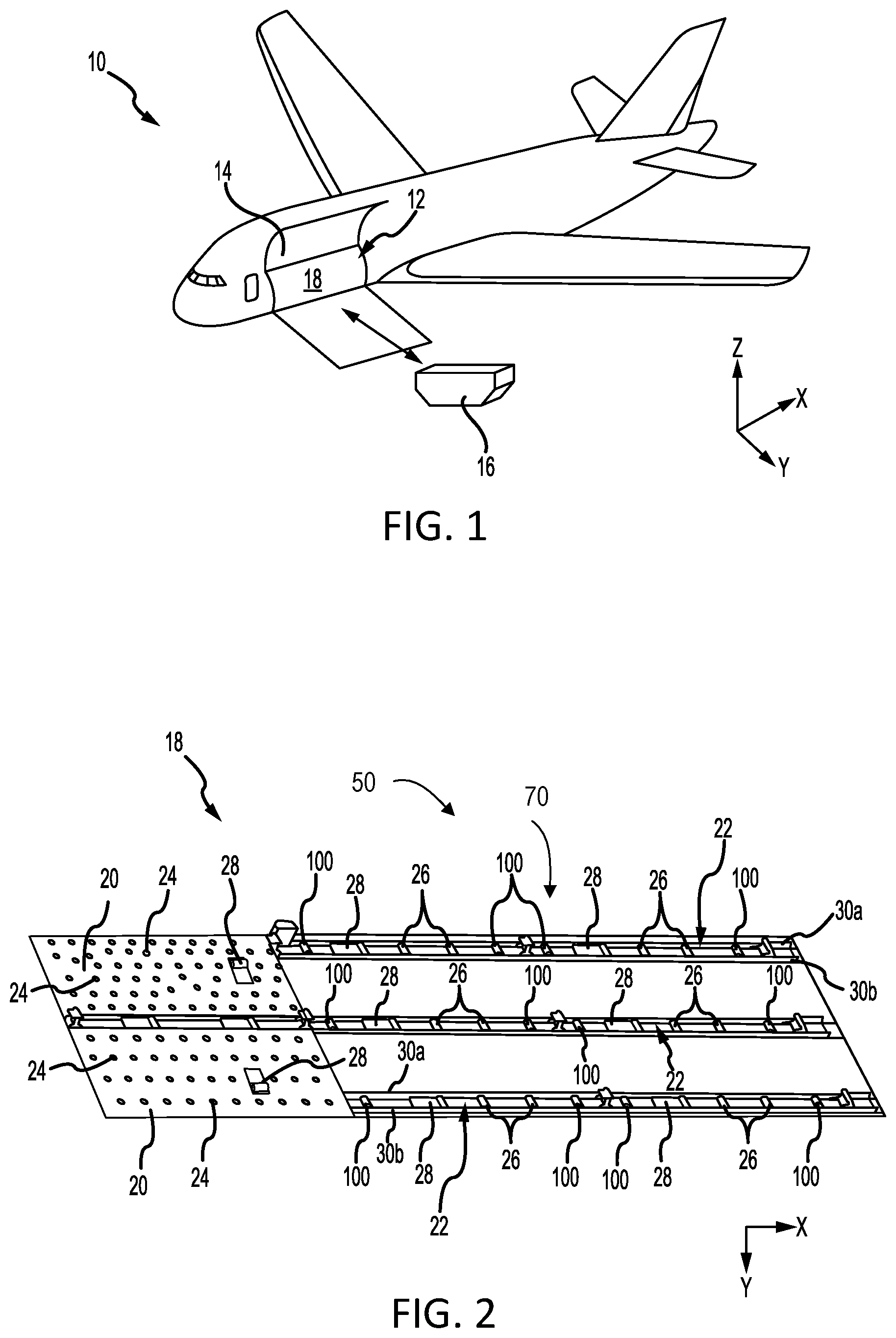 Patent US12139355 — Variable braking systems and devices — Figure 1