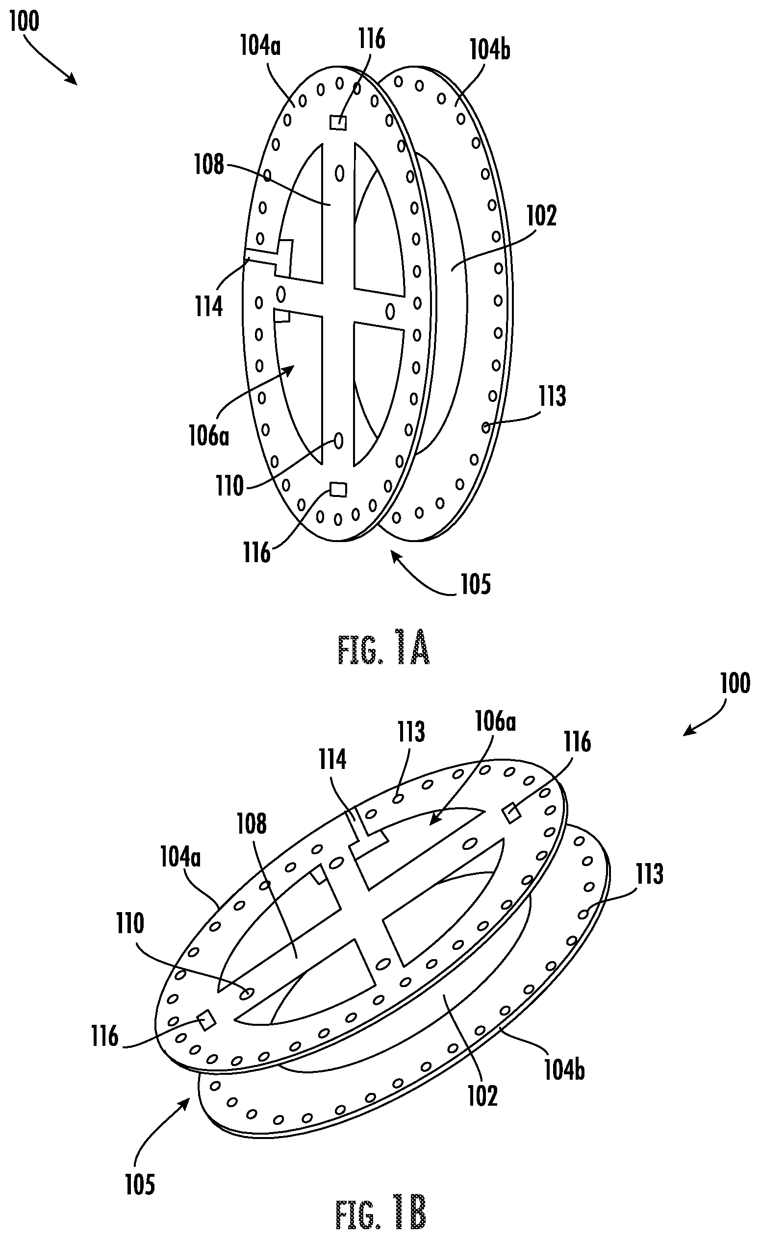 Patent US12139368 — Devices for cable management — Figure 1