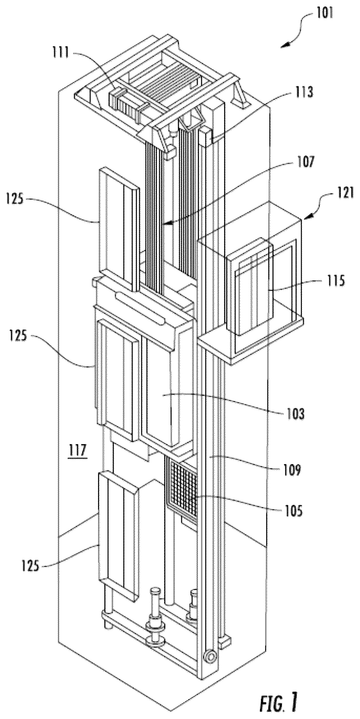 Patent US12139369 — Smart beamforming for reliable and secure wireless data transmissions — Figure 1