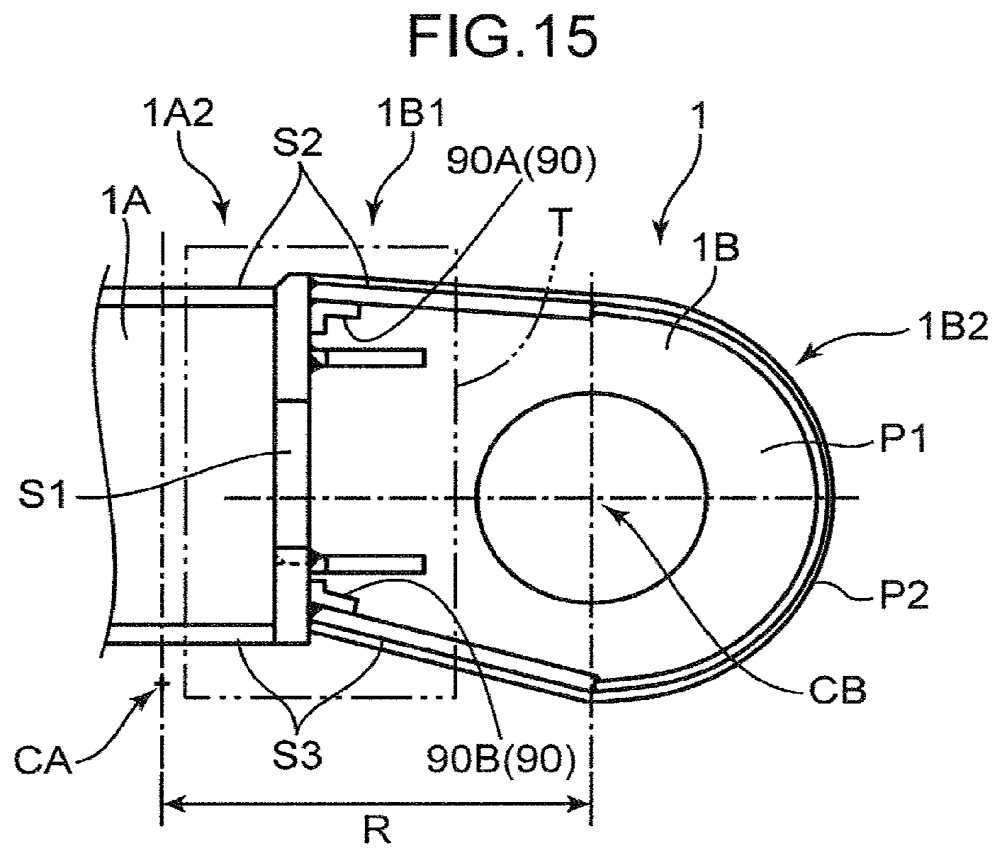 Patent US12139381 Figure 15 – Mobile crane