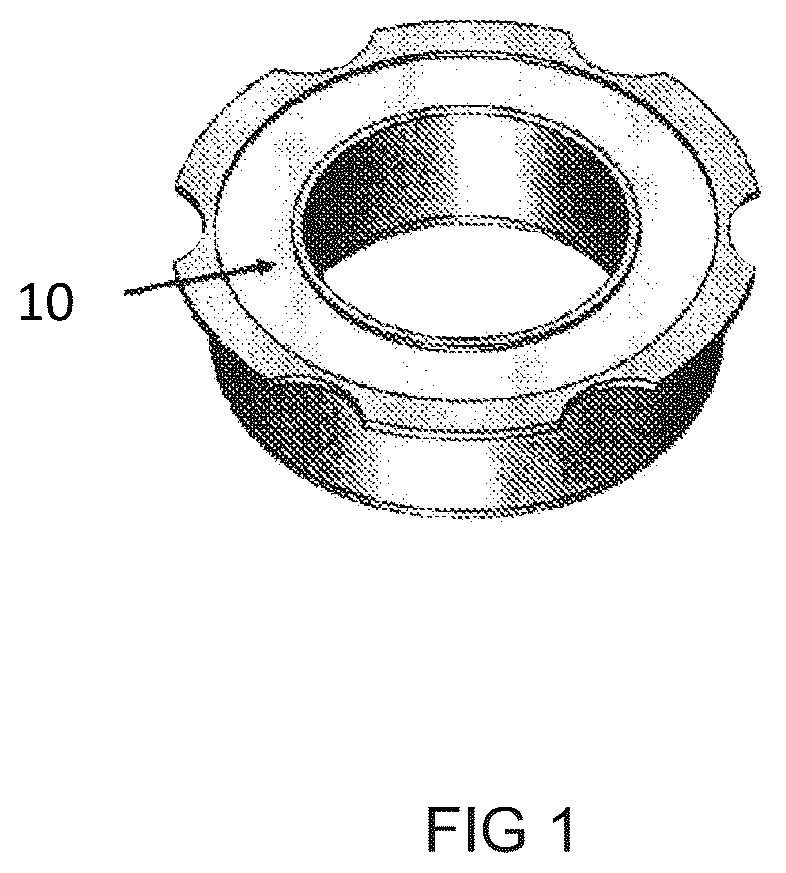 Patent US12139387 Figure 1 – Pressure control device for a beverage container